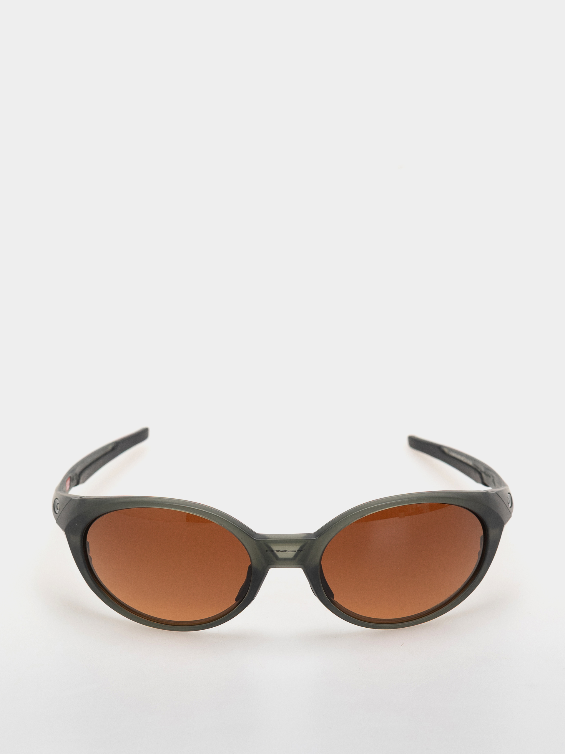 Oakley Eye Jacket Redux Sonnenbrille (prizm brown gradient lenses/matte olive ink frame)