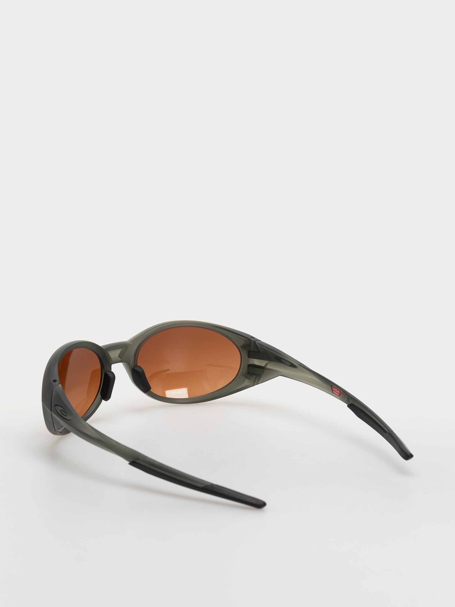 Oakley Eye Jacket Redux Sonnenbrille (prizm brown gradient lenses/matte olive ink frame)