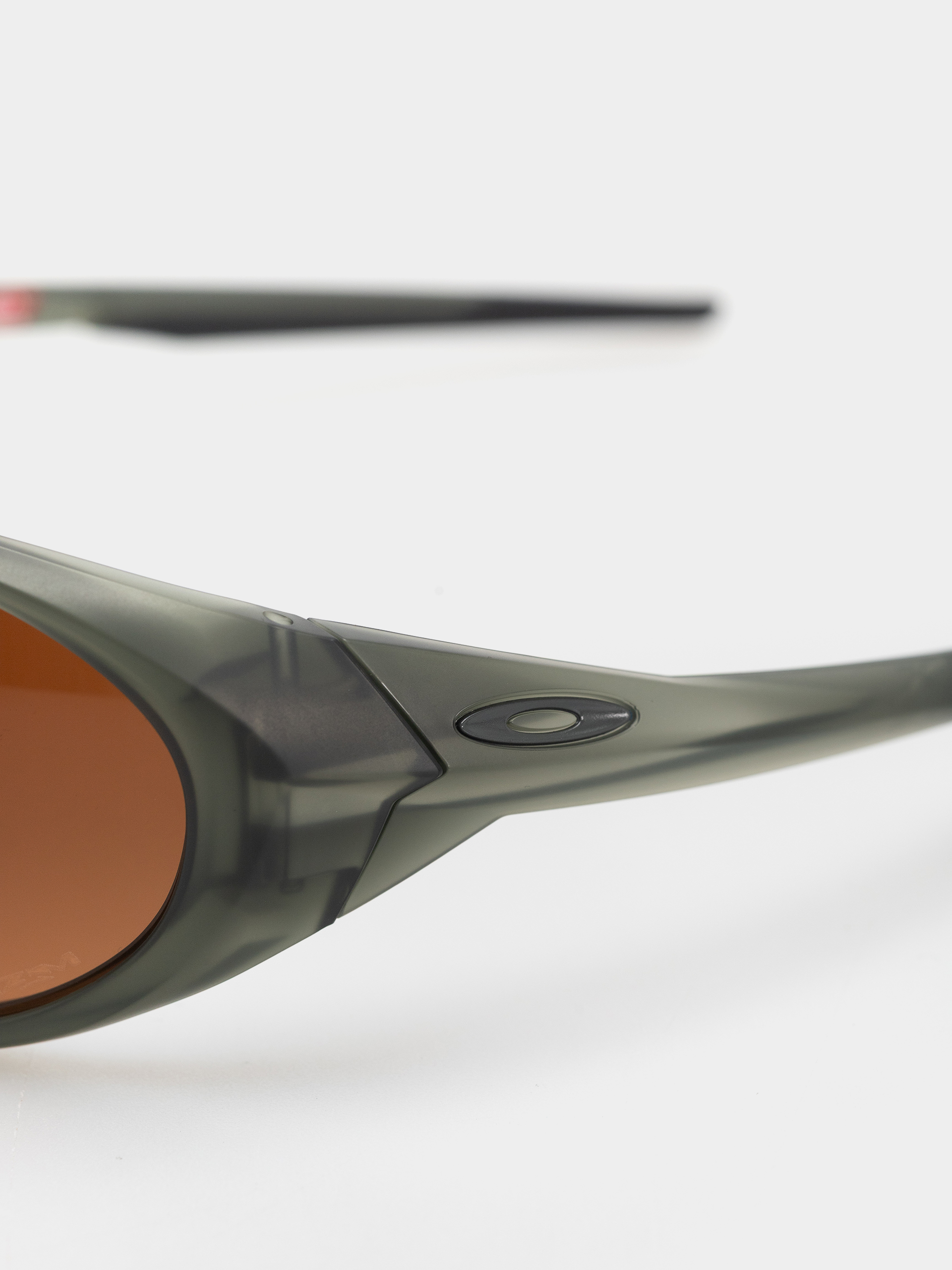 Oakley Eye Jacket Redux Sunglasses (prizm brown gradient lenses/matte olive ink frame)