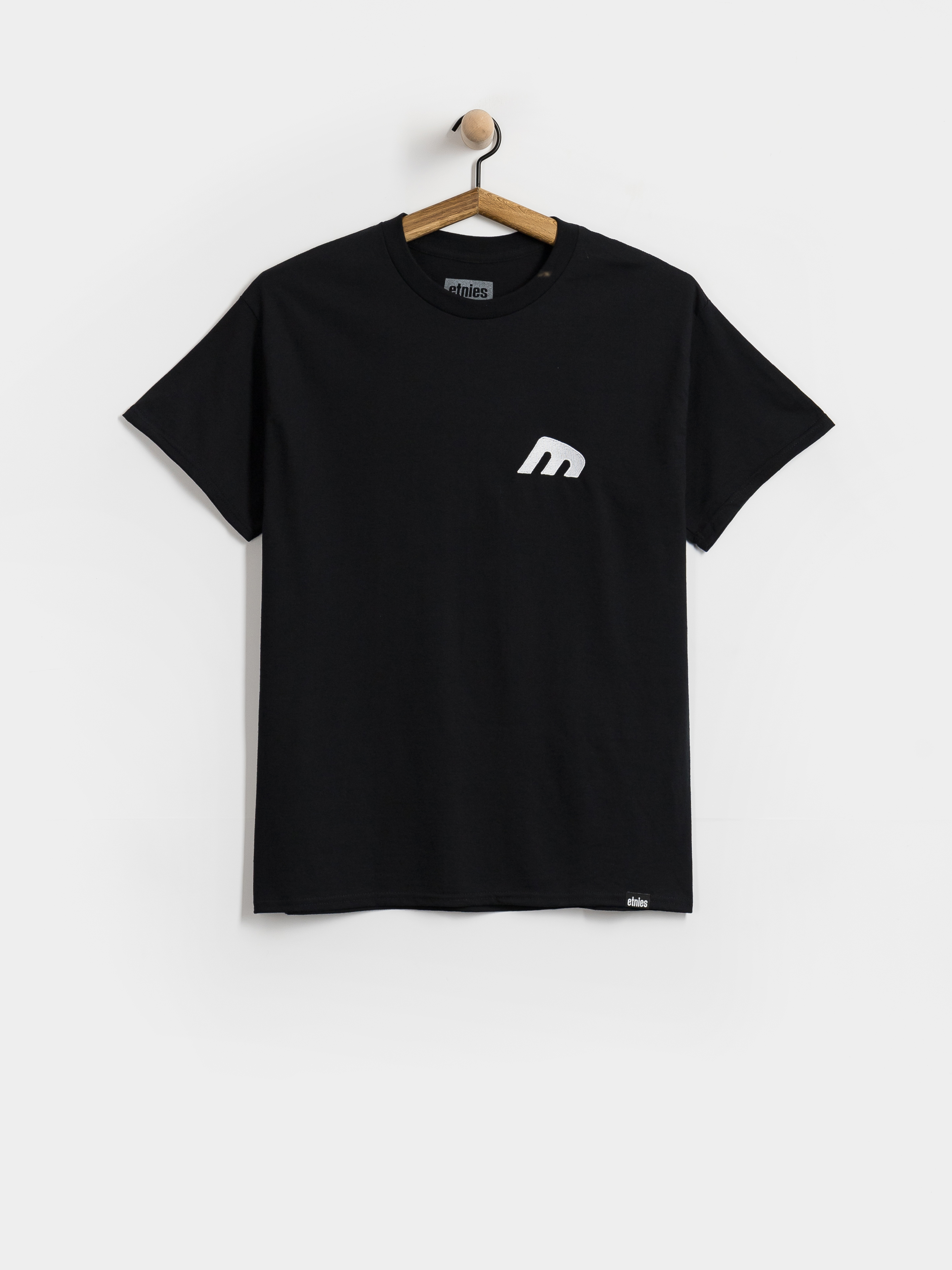 Etnies Team Embroidery T-Shirt (black/white)