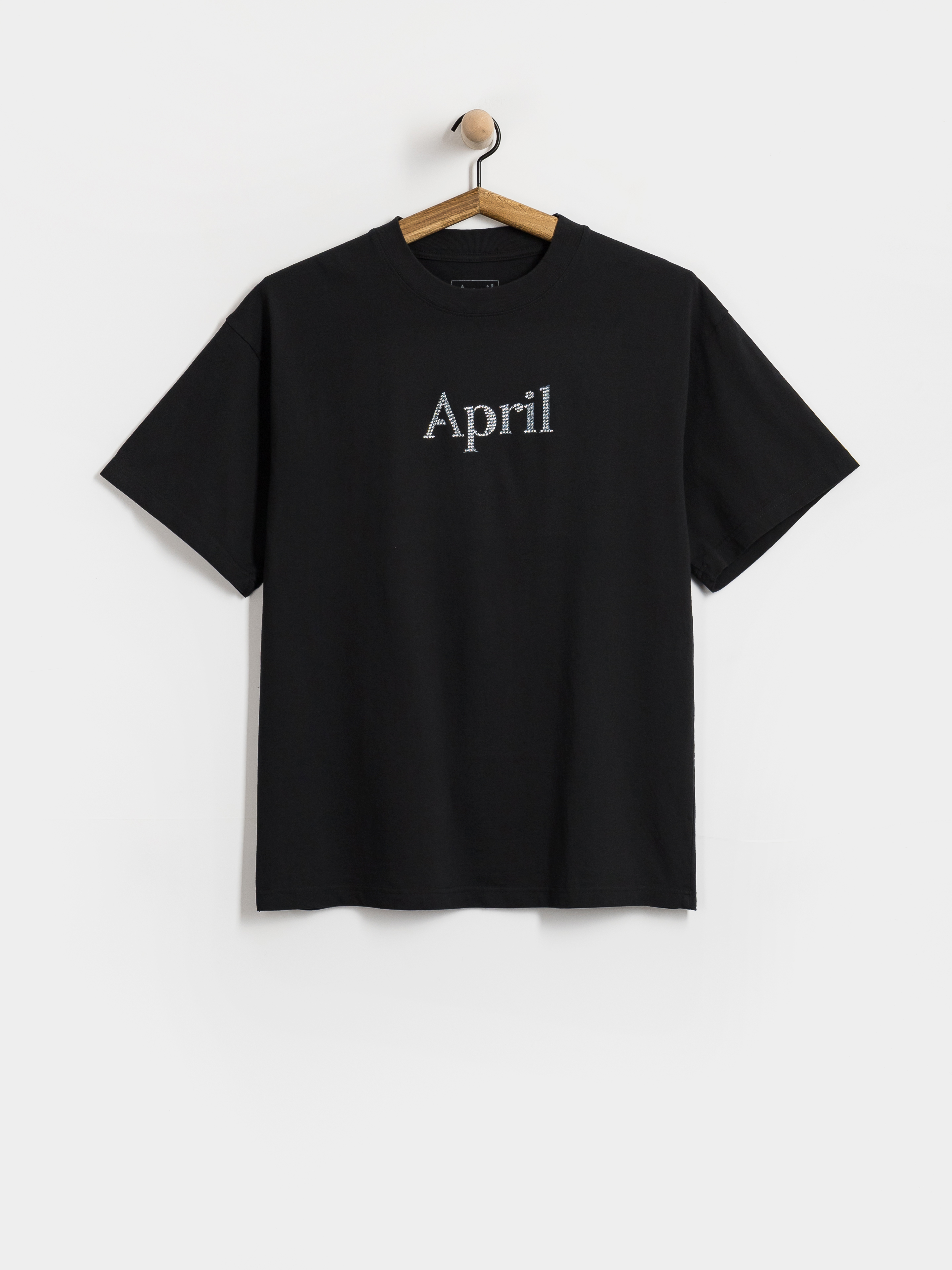 April Skateboards Rhinestone T-Shirt