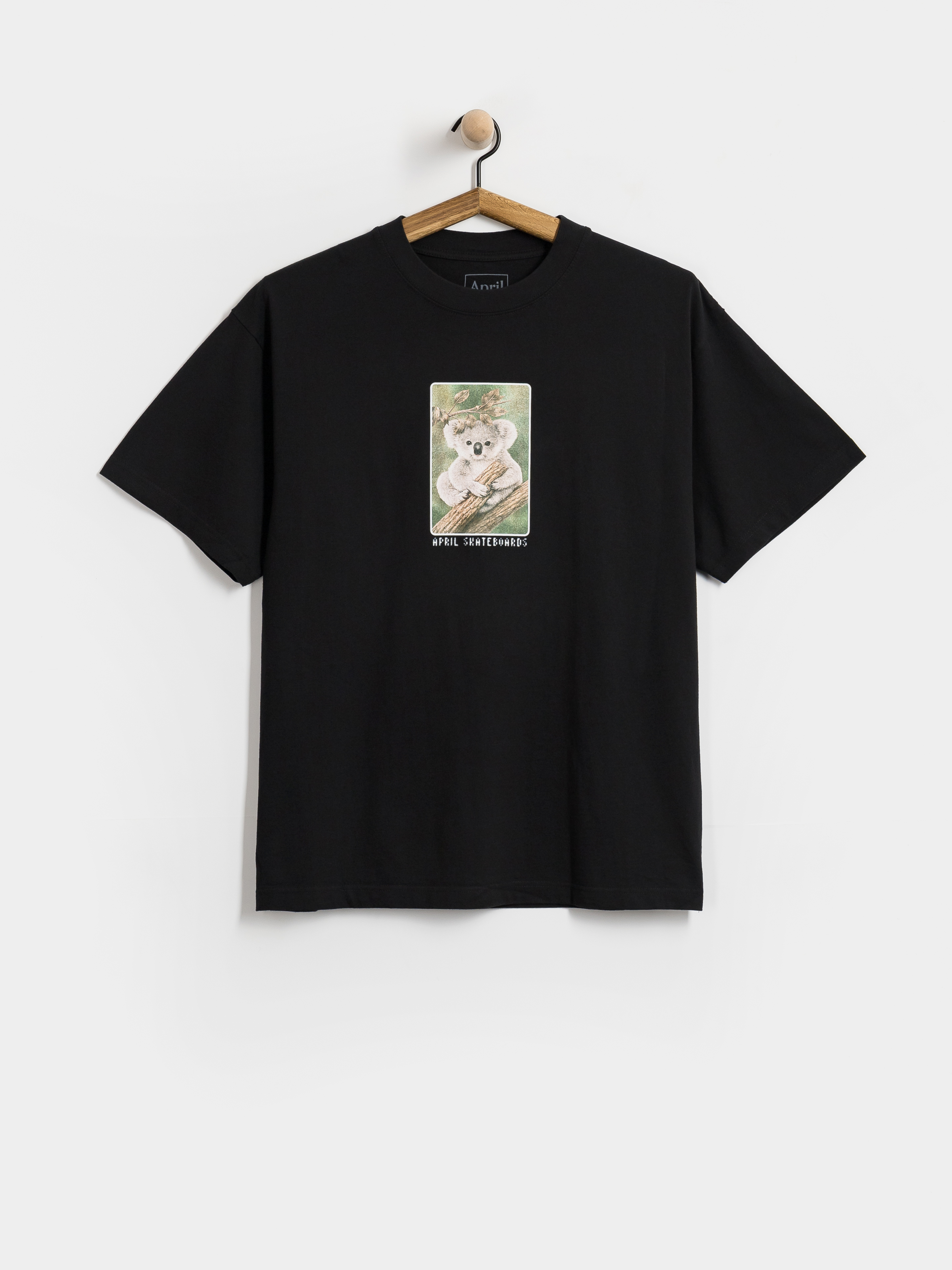 April Skateboards Marsupial T-Shirt (black)