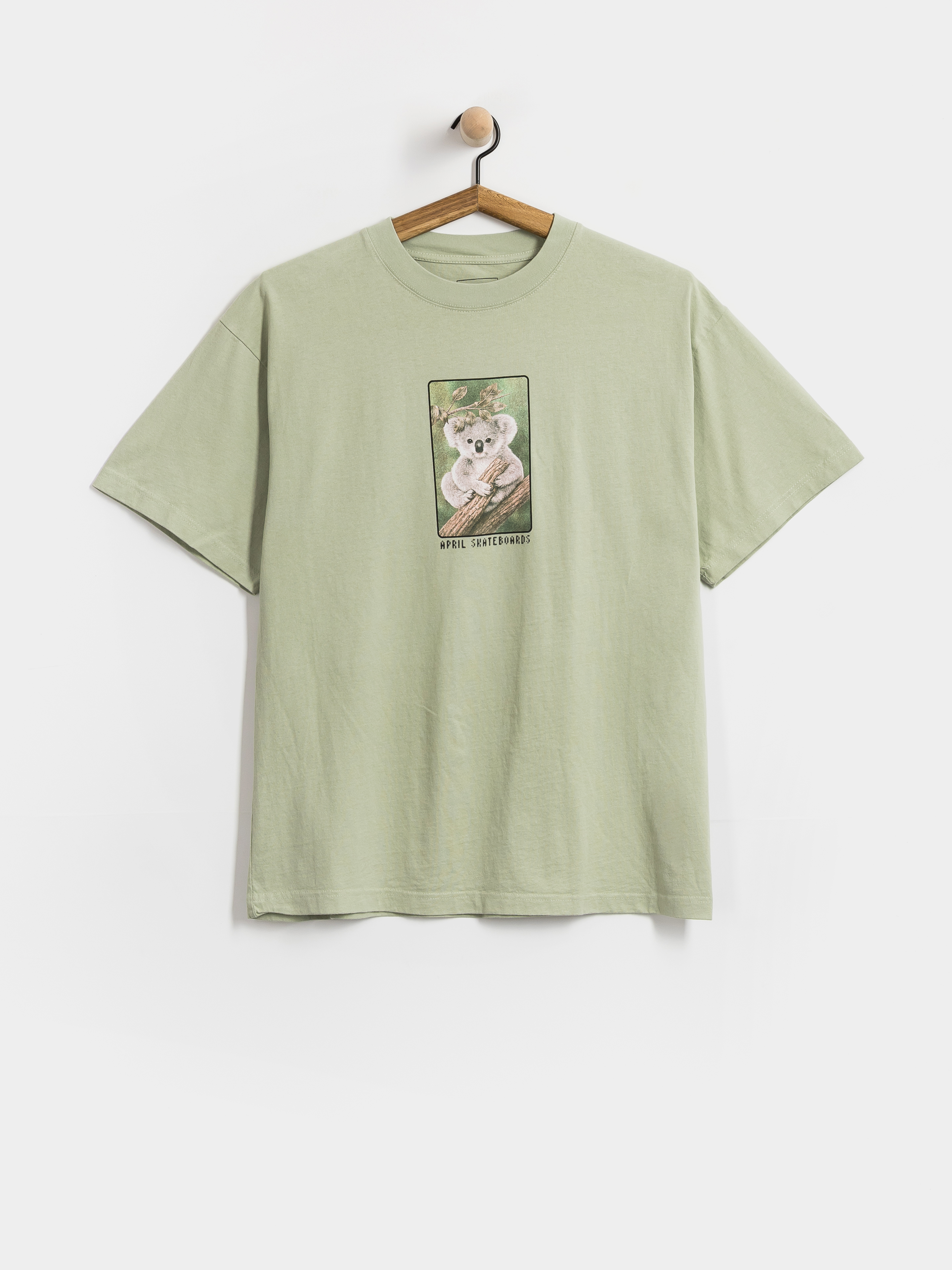 April Skateboards Marsupial T-Shirt (sage)