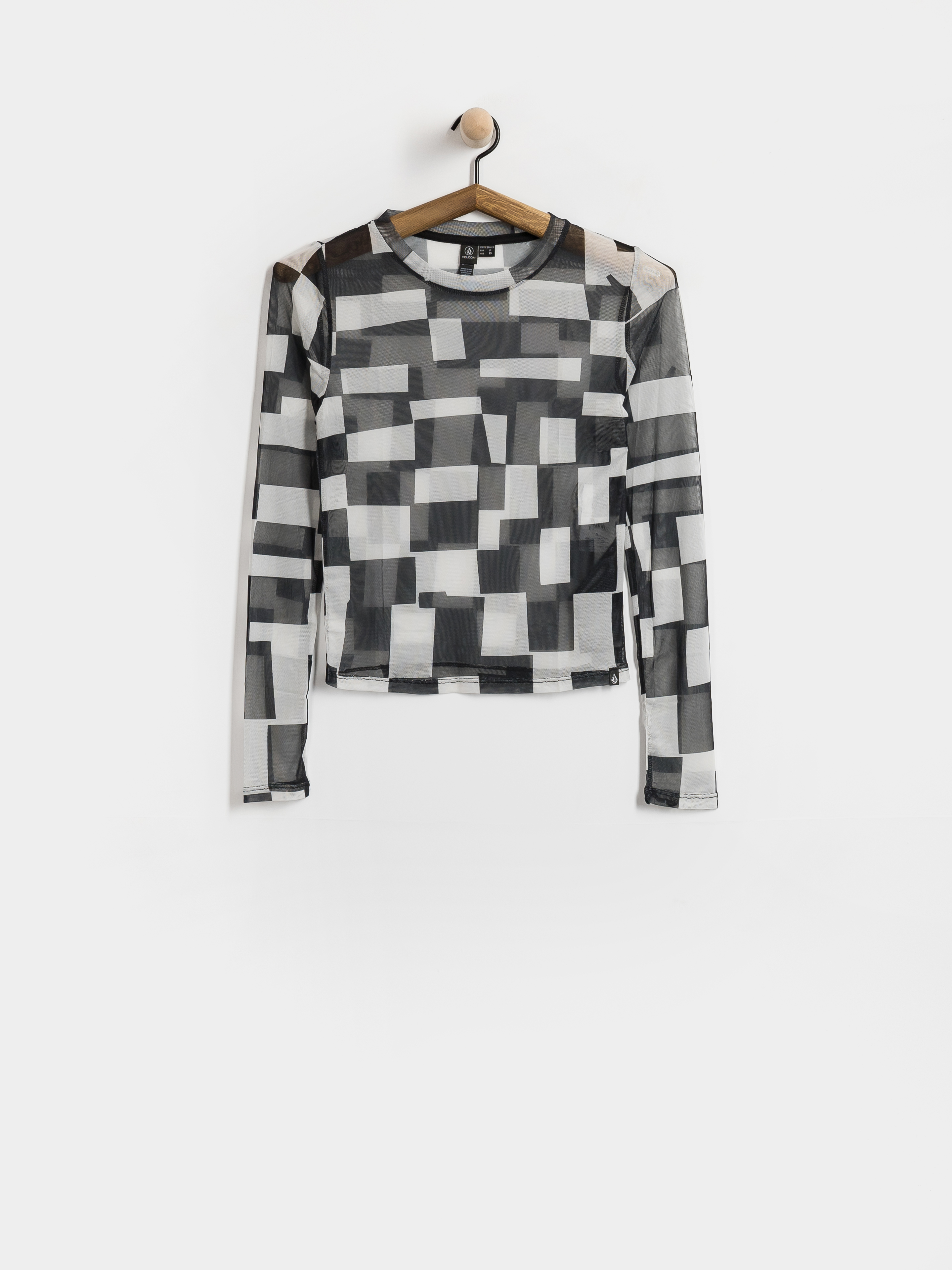 Volcom Fa Carrau Mesh Wmn Longsleeve (white)