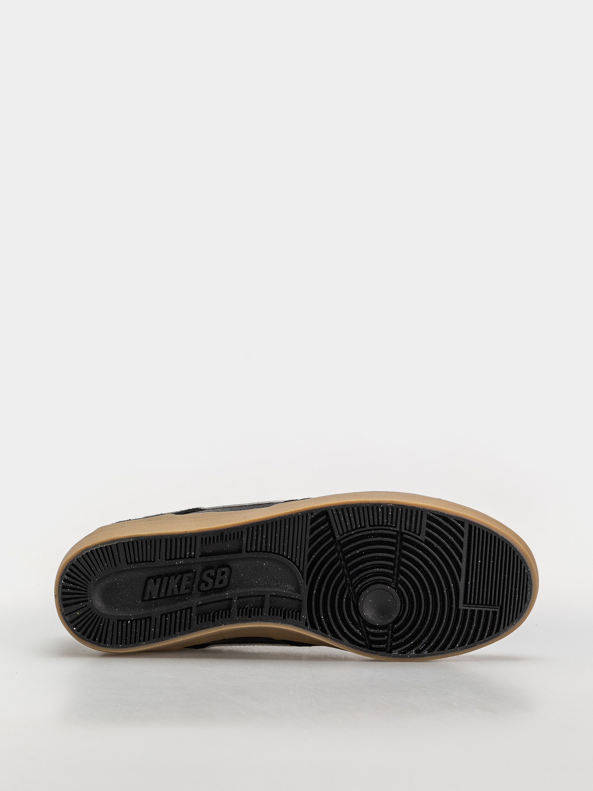 Nike SB Sb Delta Force Vulc Schuhe (black/white gum light brown dark grey)