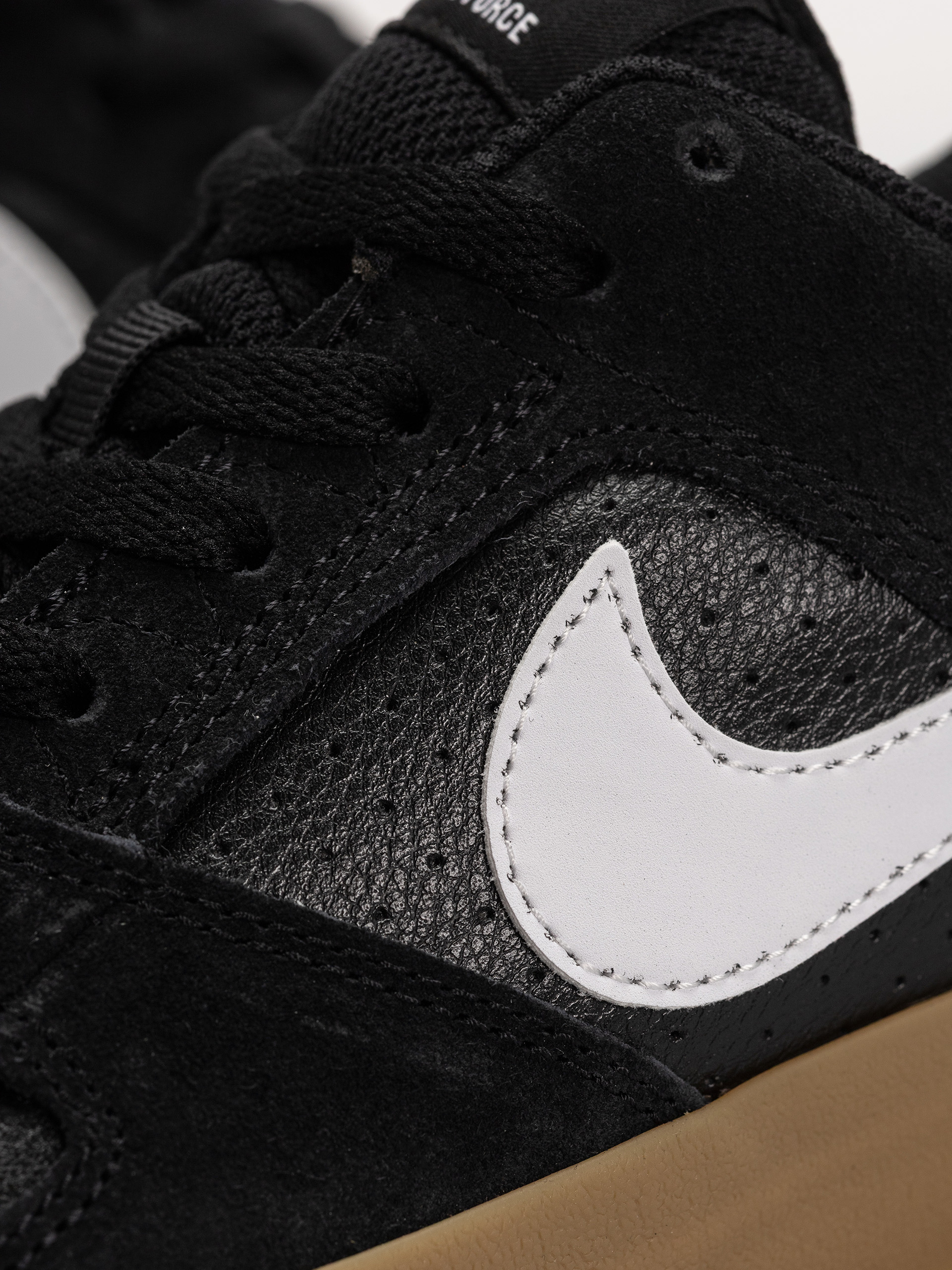 Nike SB Sb Delta Force Vulc Schuhe (black/white gum light brown dark grey)