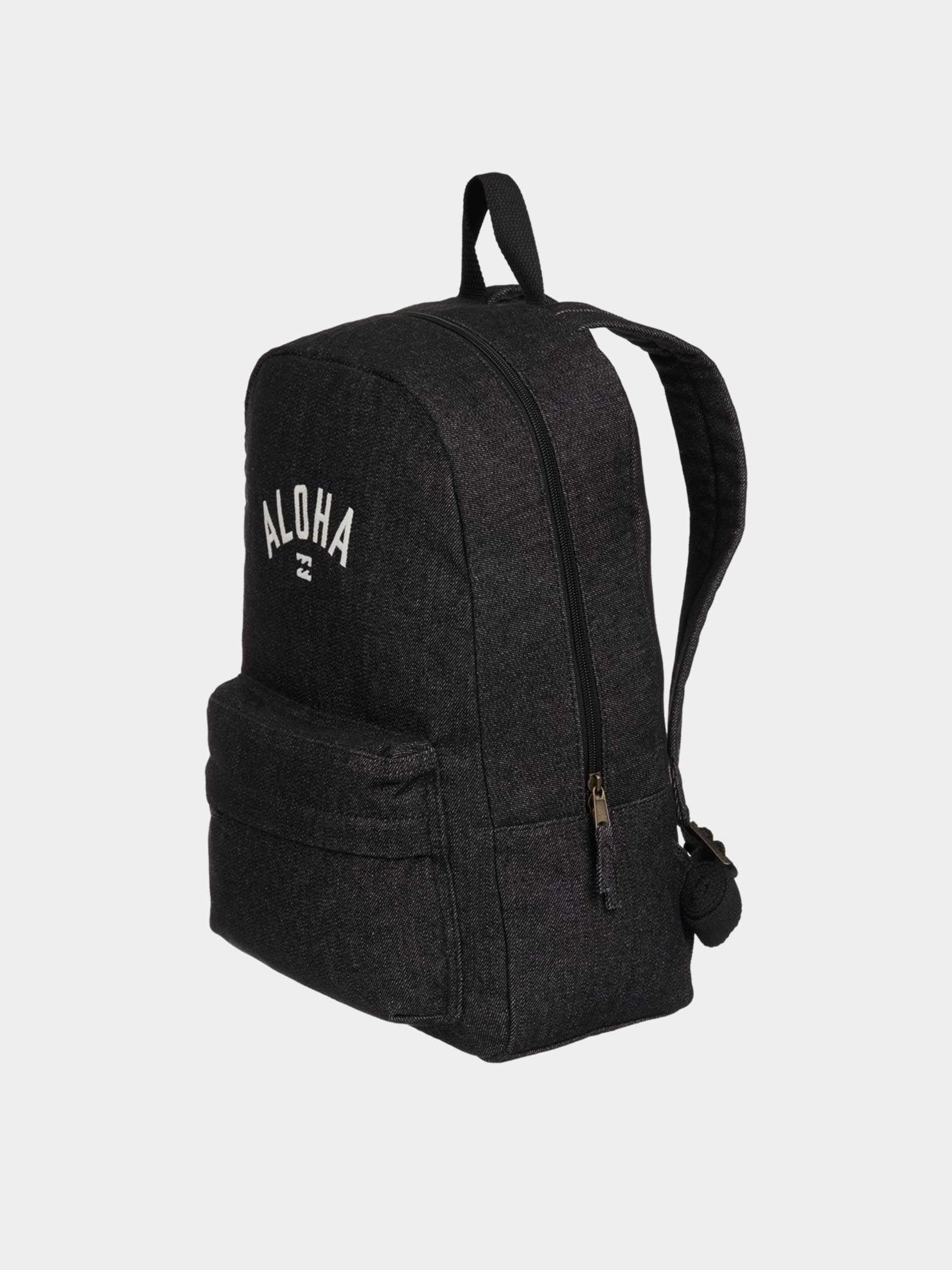 Billabong Backpack School Out Denim Wmn (black rinse)