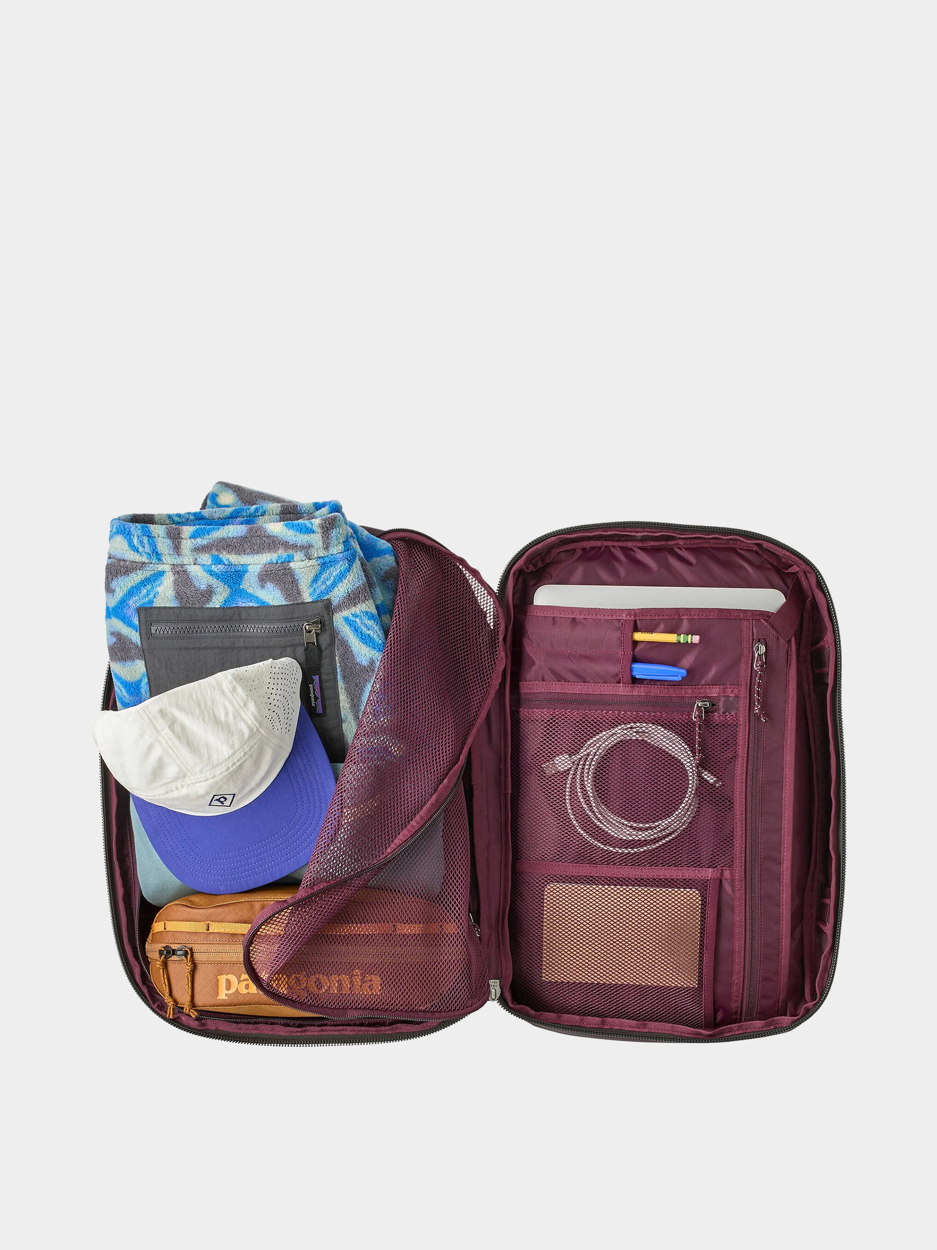 Patagonia Bag Black Hole Micro MLC (berry fig)