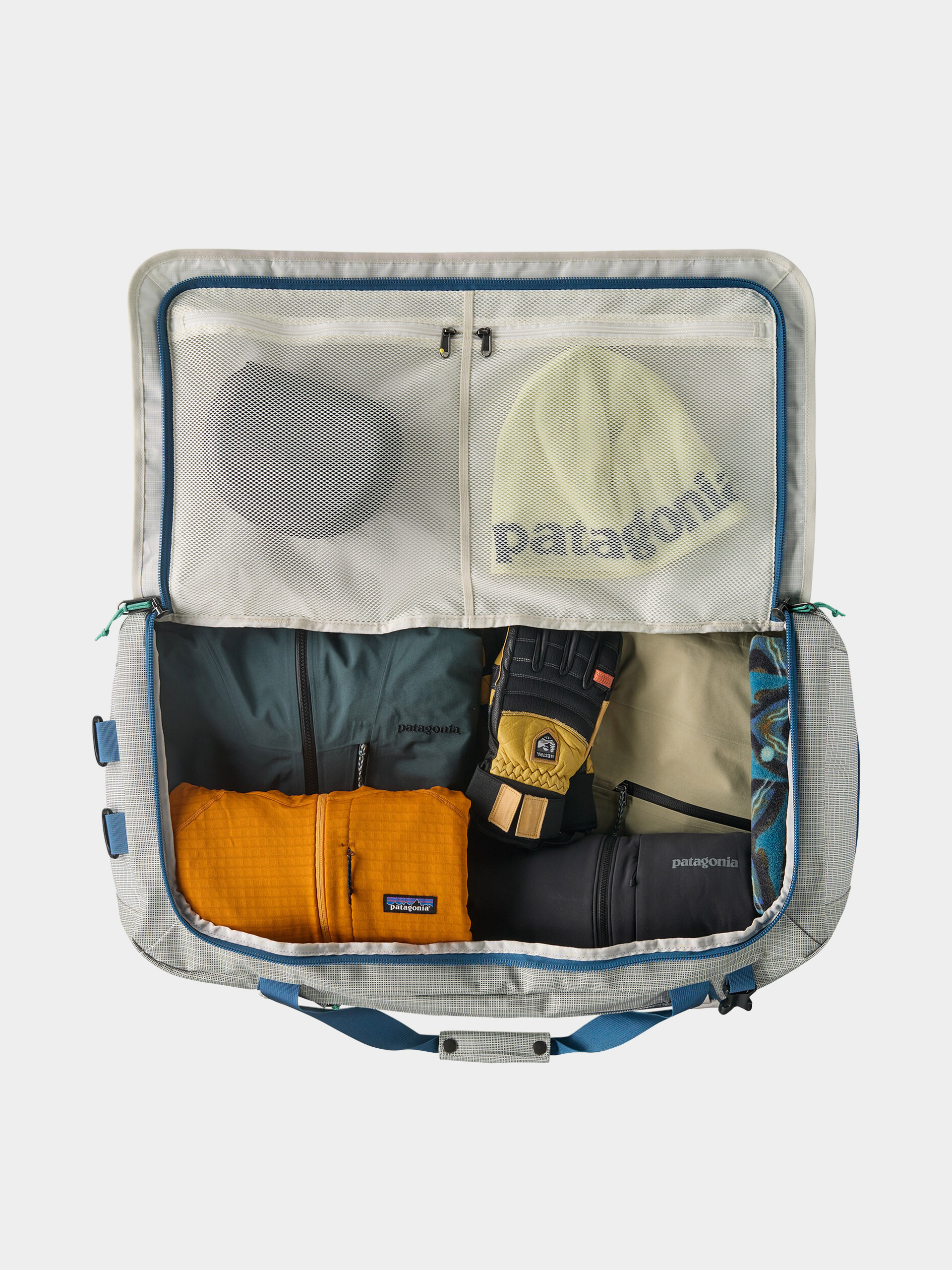 Patagonia Tasche Black Hole Duffel 70L (birch white)