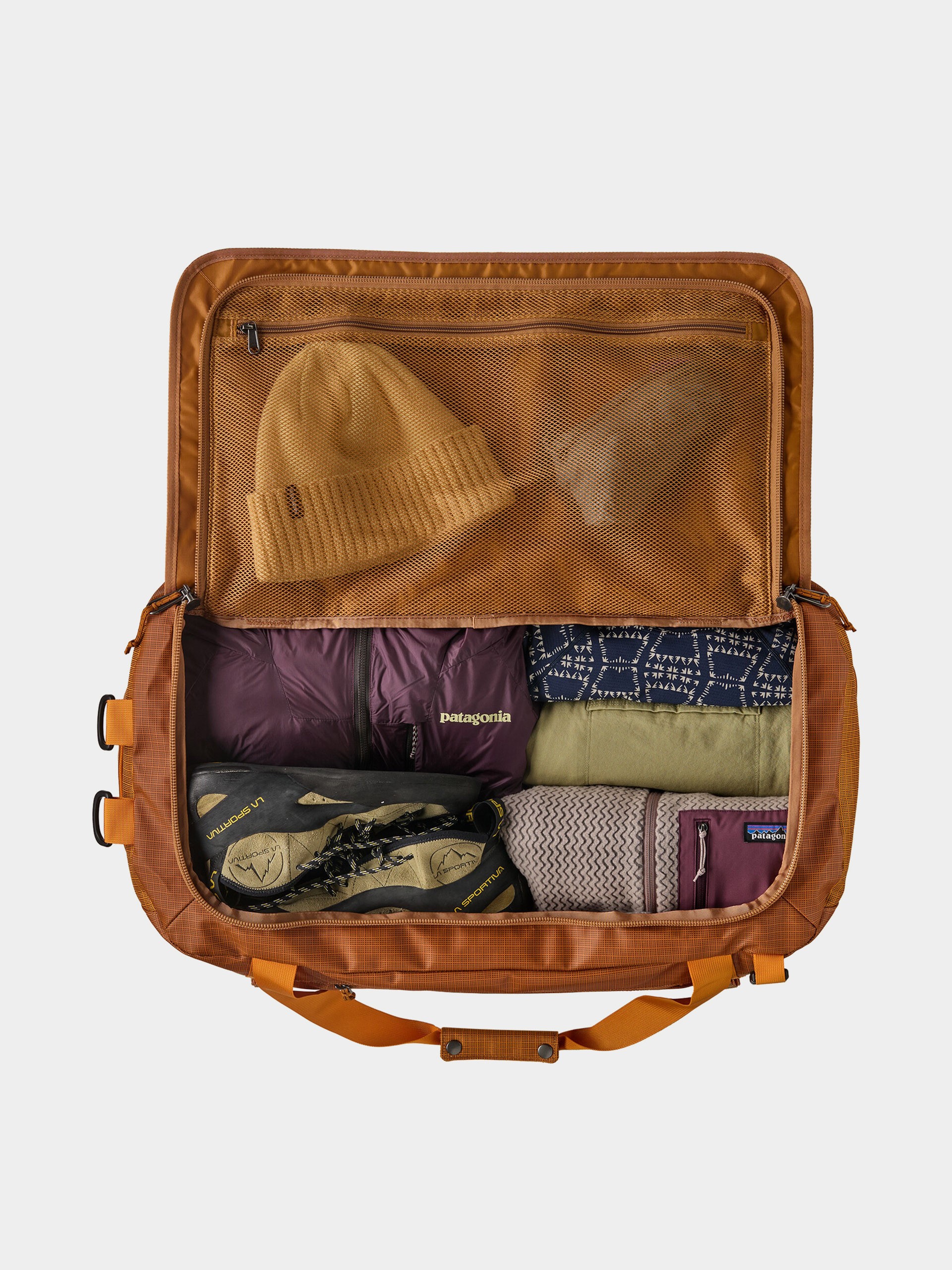 Patagonia Tasche Black Hole Duffel 55L (cinnamon brown)