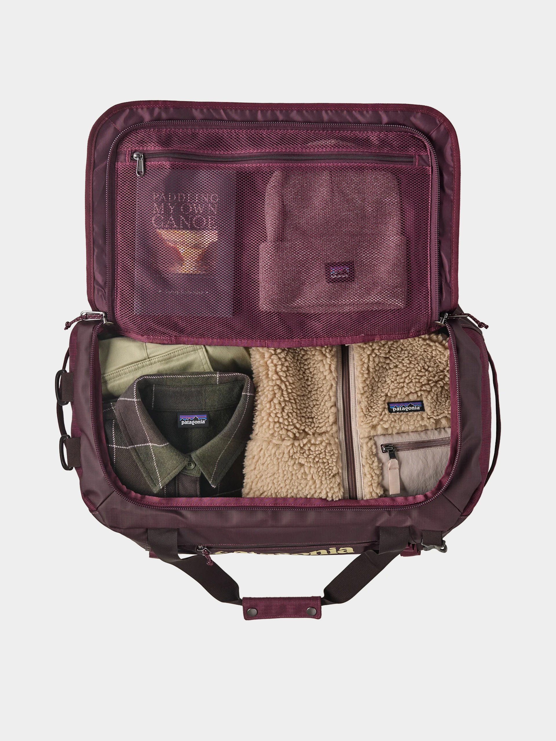 Patagonia Bag Black Hole Duffel 40L (berry fig)