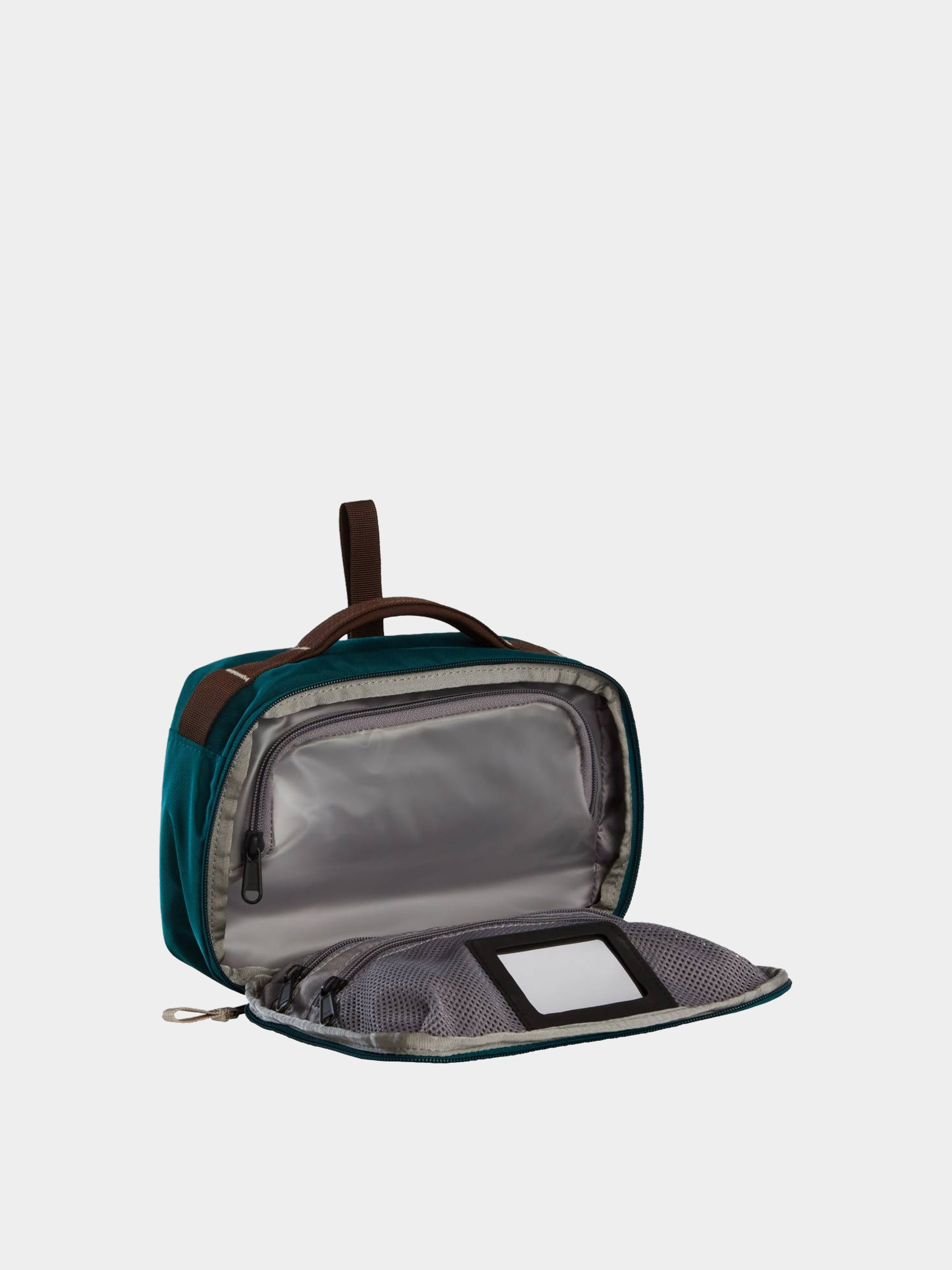 The North Face Cosmetic bag Base Camp Voyager (pacific teal/dark chest)