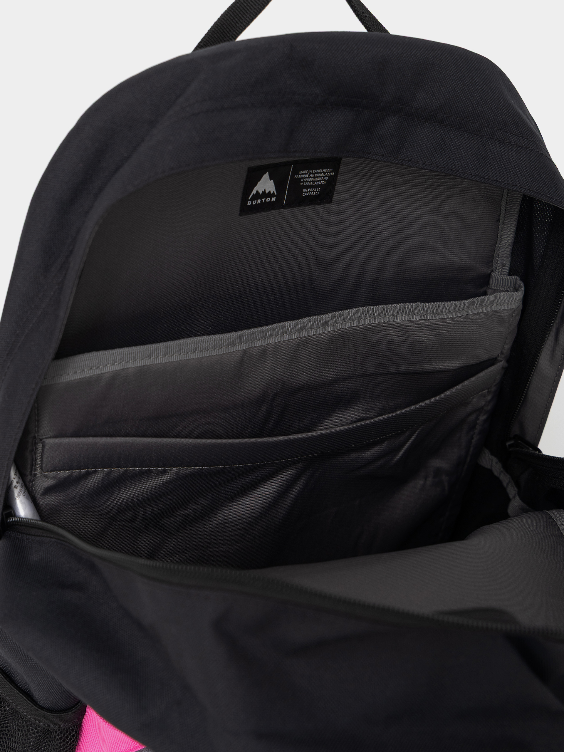 Burton Backpack Treble Yell 21L (shockwave pink/true black)