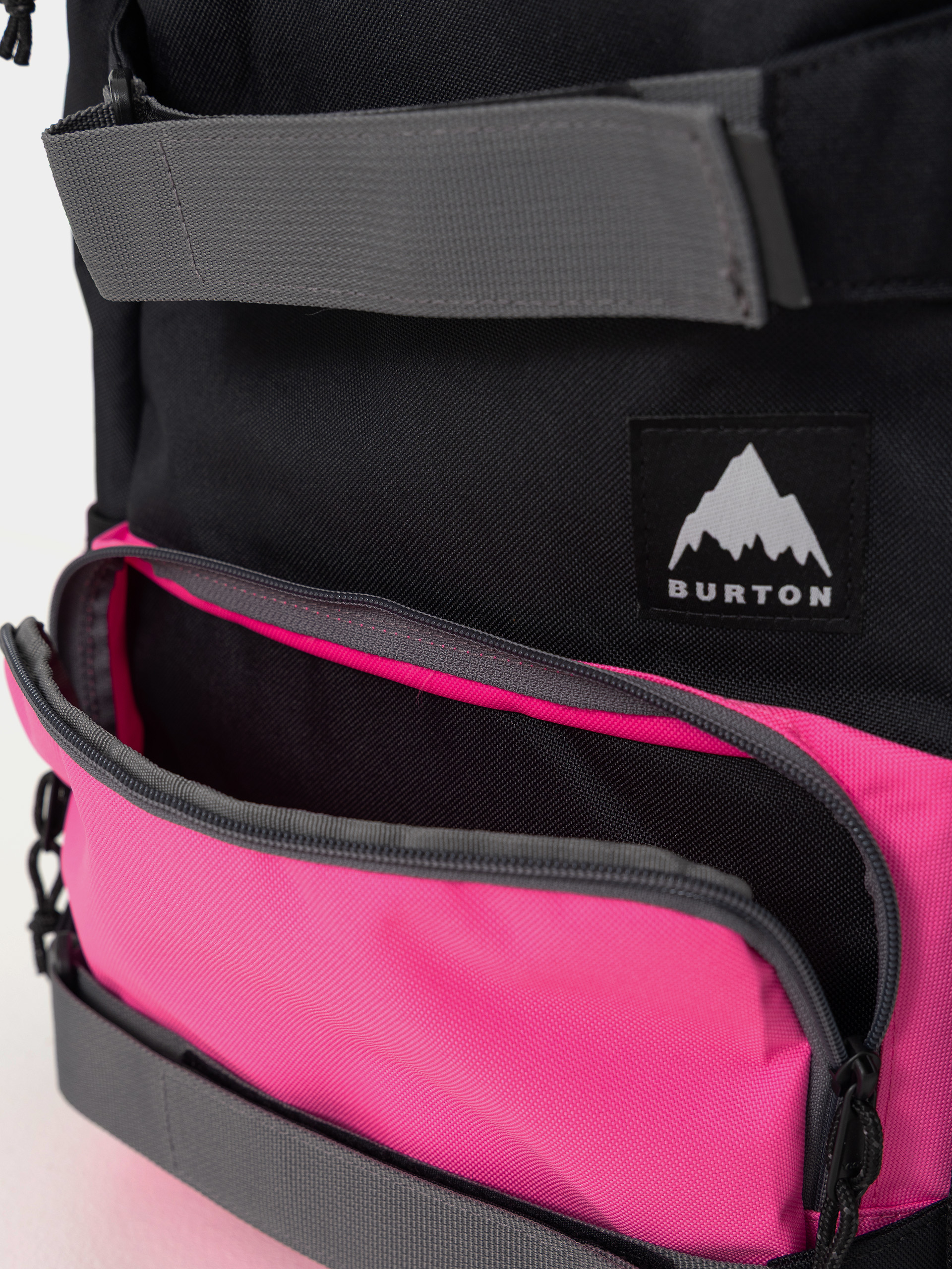 Burton Backpack Treble Yell 21L (shockwave pink/true black)