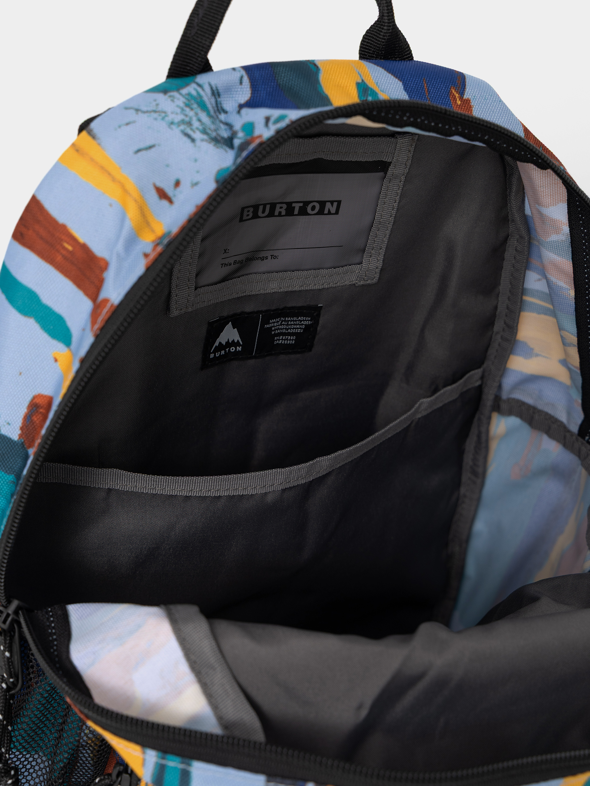 Burton Backpack Gromlet 15L JR (paint stripe)
