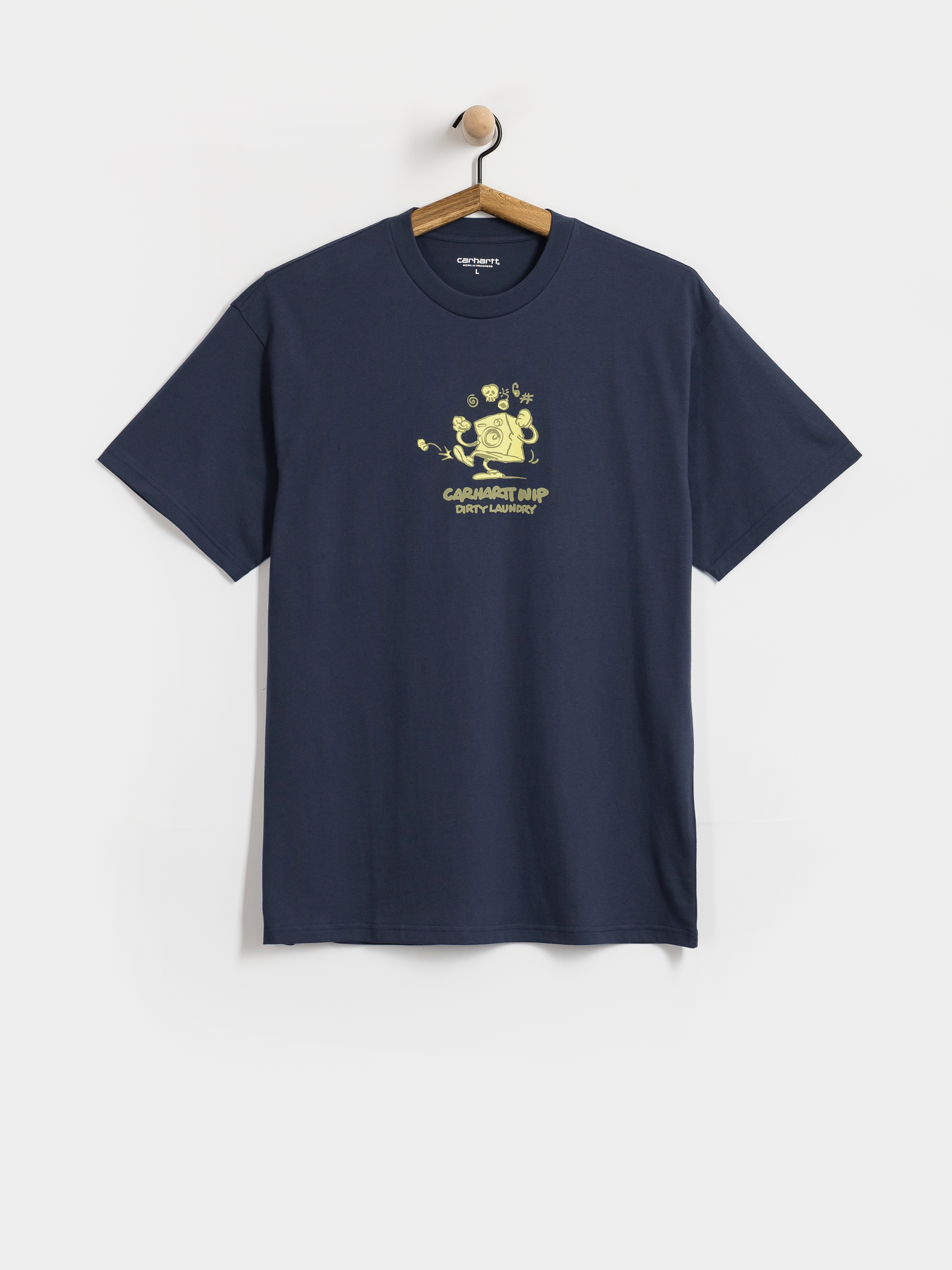 Carhartt WIP Dirty Laundry T-Shirt (blue)
