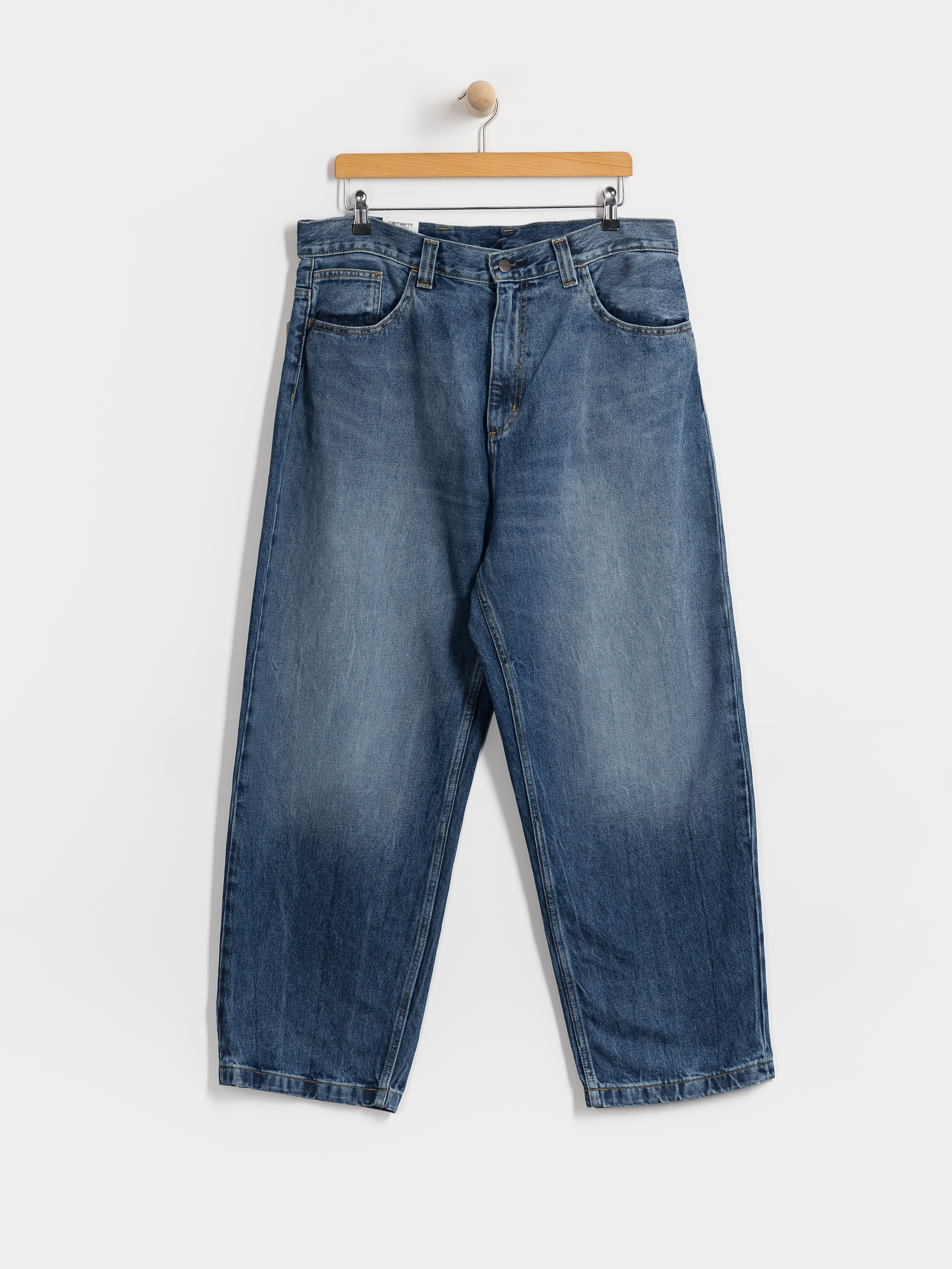 Carhartt WIP Brandon Pants (blue/marble used wash)