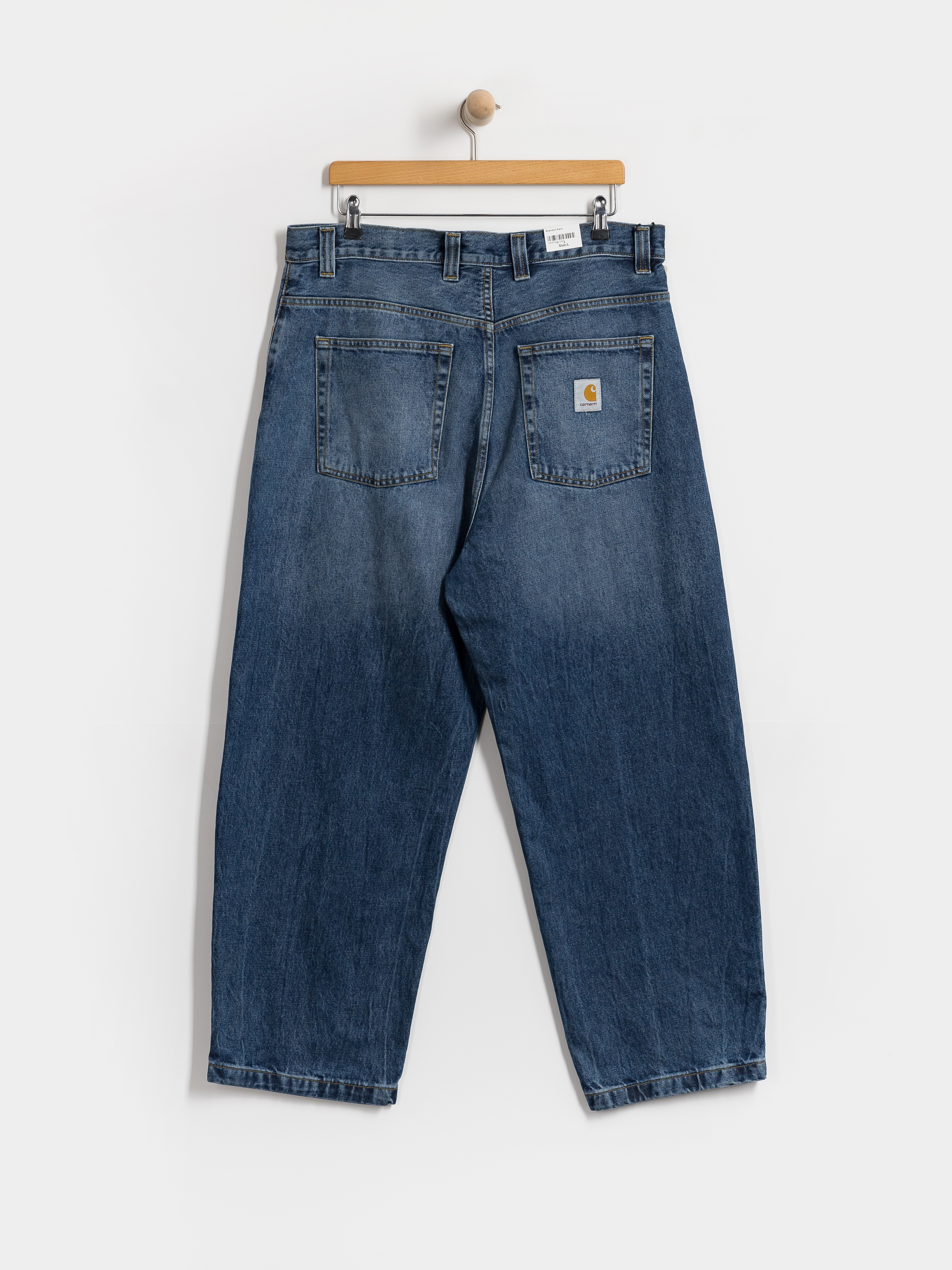 Carhartt WIP Brandon Pants (blue/marble used wash)