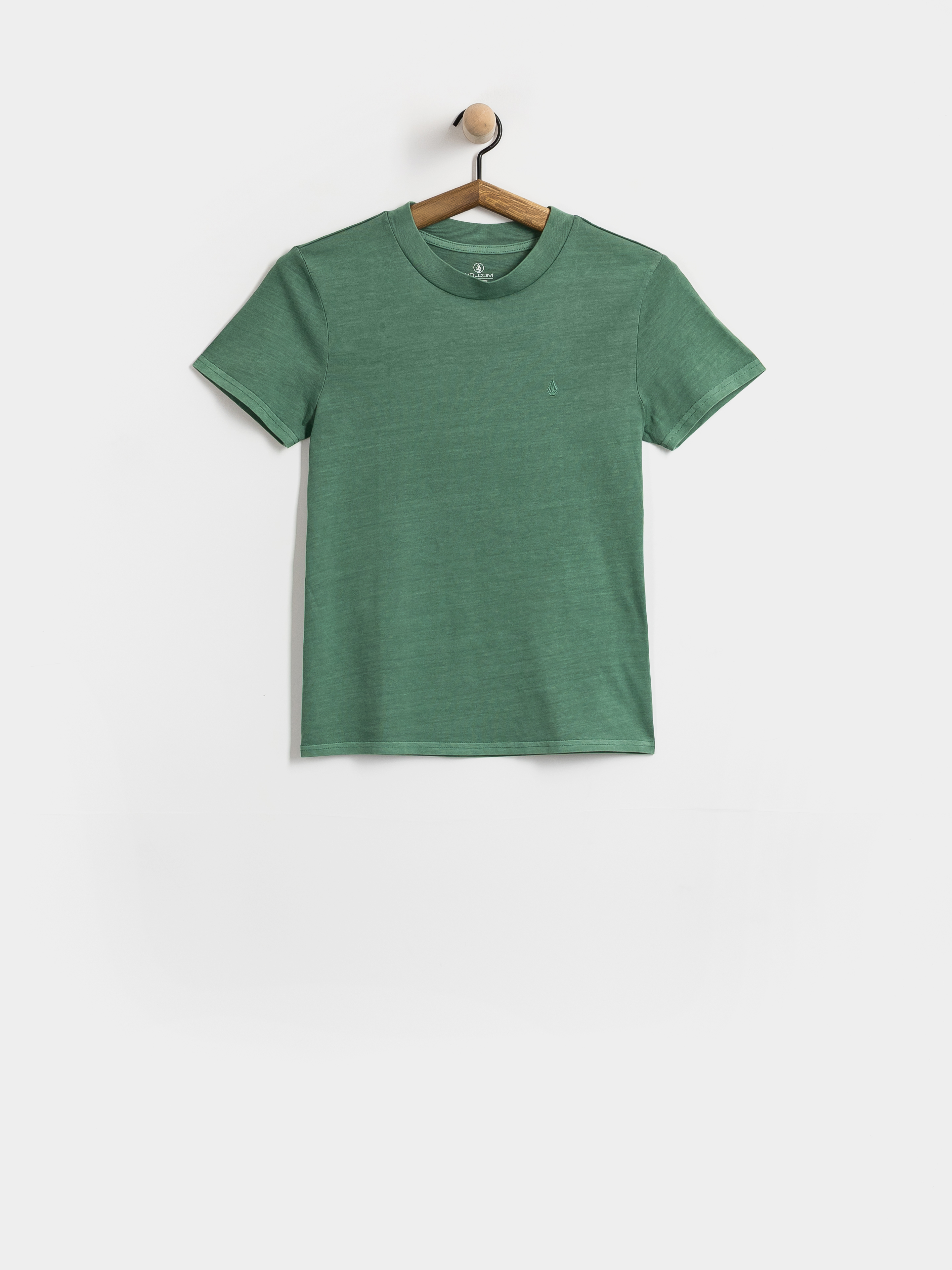 Volcom Solid Stone Emb T-shirt Wmn (evergreen)