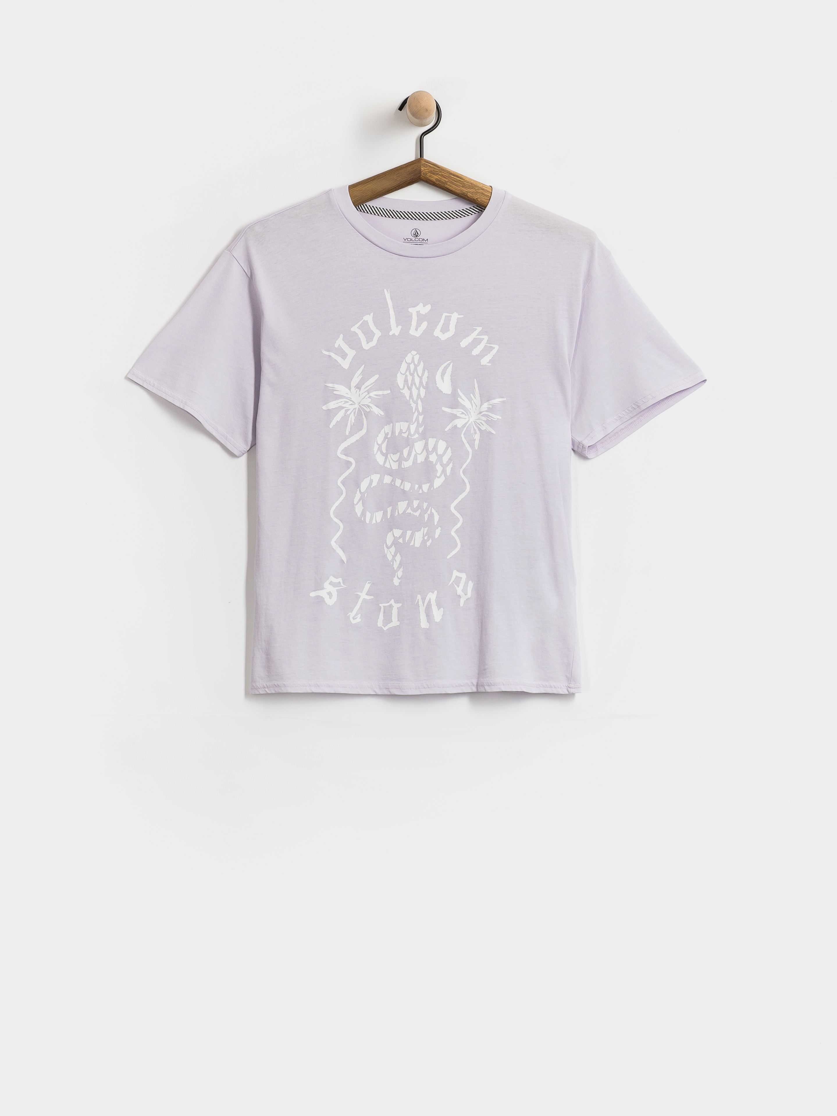 Volcom Burnout Bf T-shirt Wmn (dusty lavender)