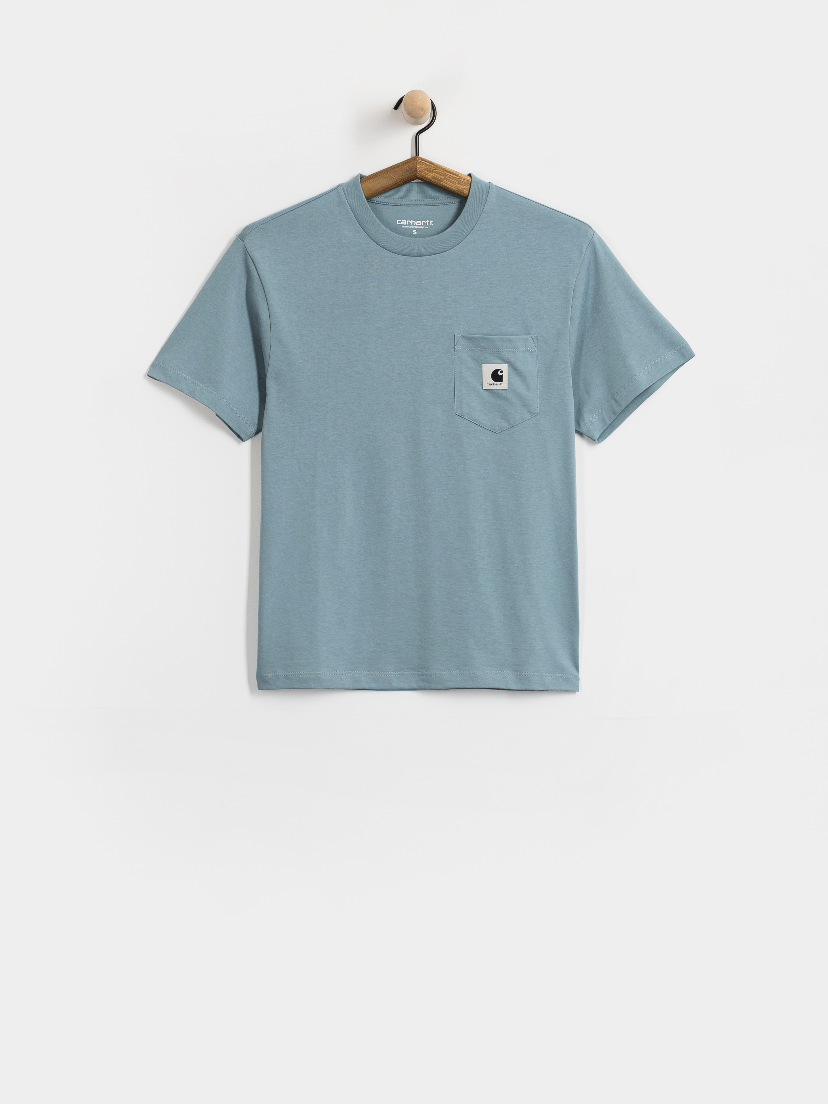 Carhartt WIP Pocket Wmn T-Shirt (citadel)