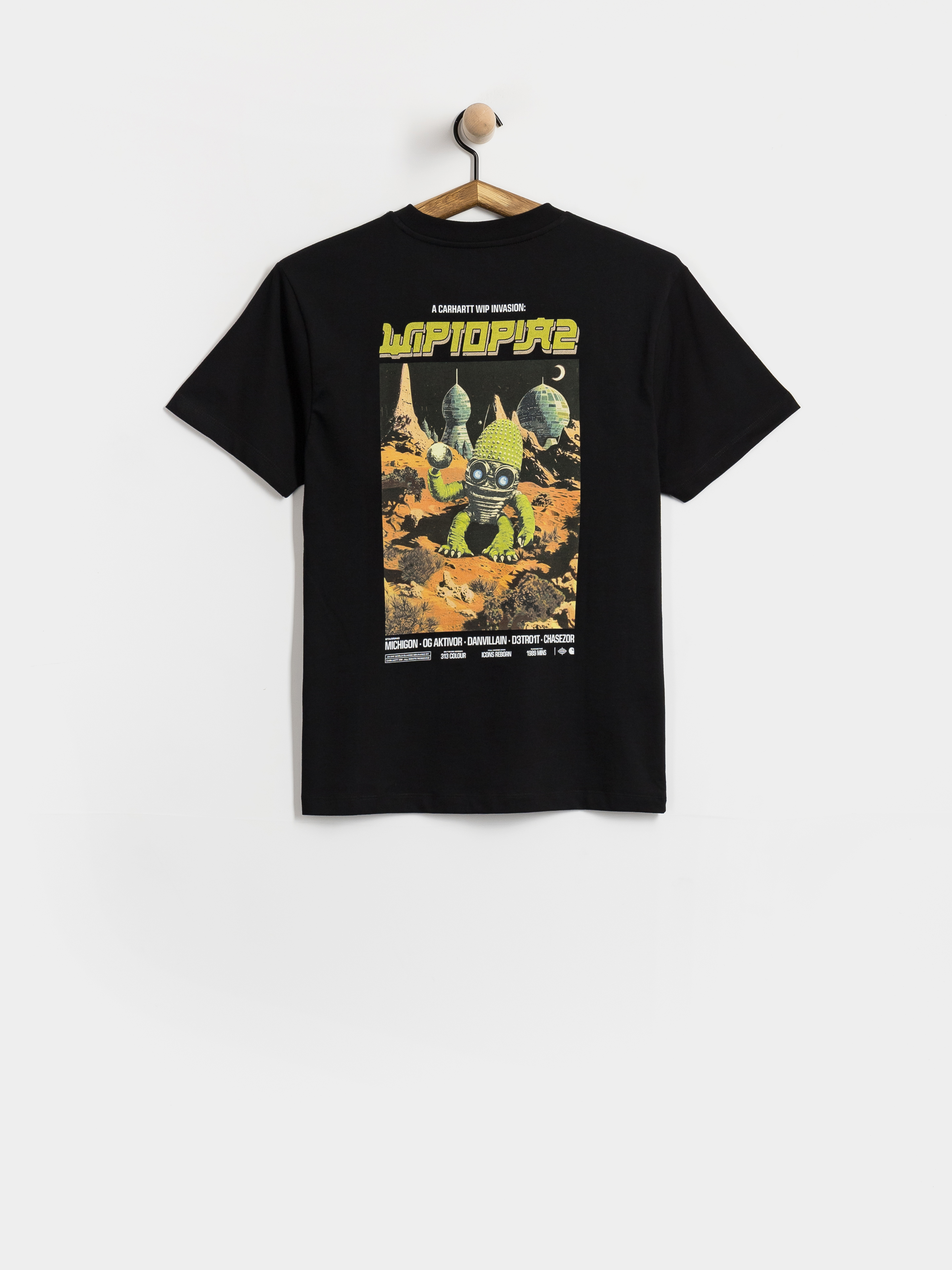 Carhartt WIP Wiptopia II Wmn T-Shirt (black)