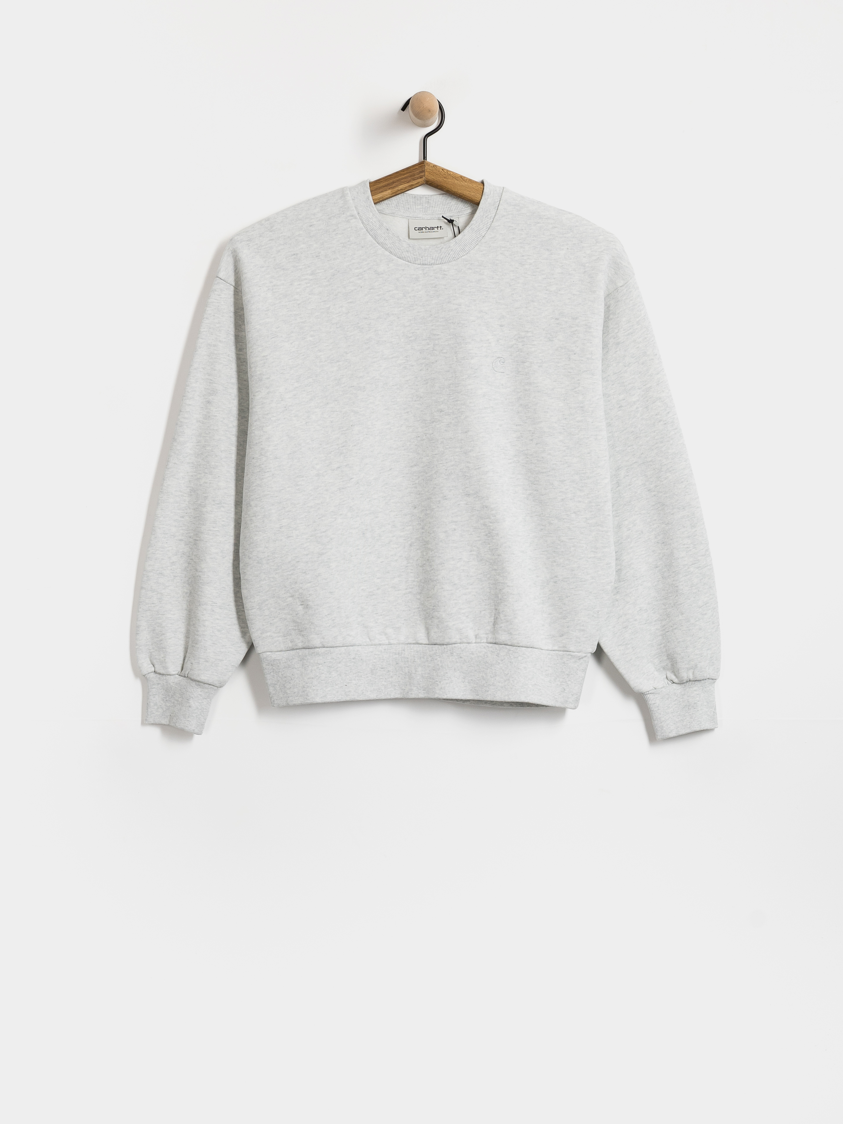 Carhartt WIP Caseys Wmn Sweatshirt (ash heather/silver)