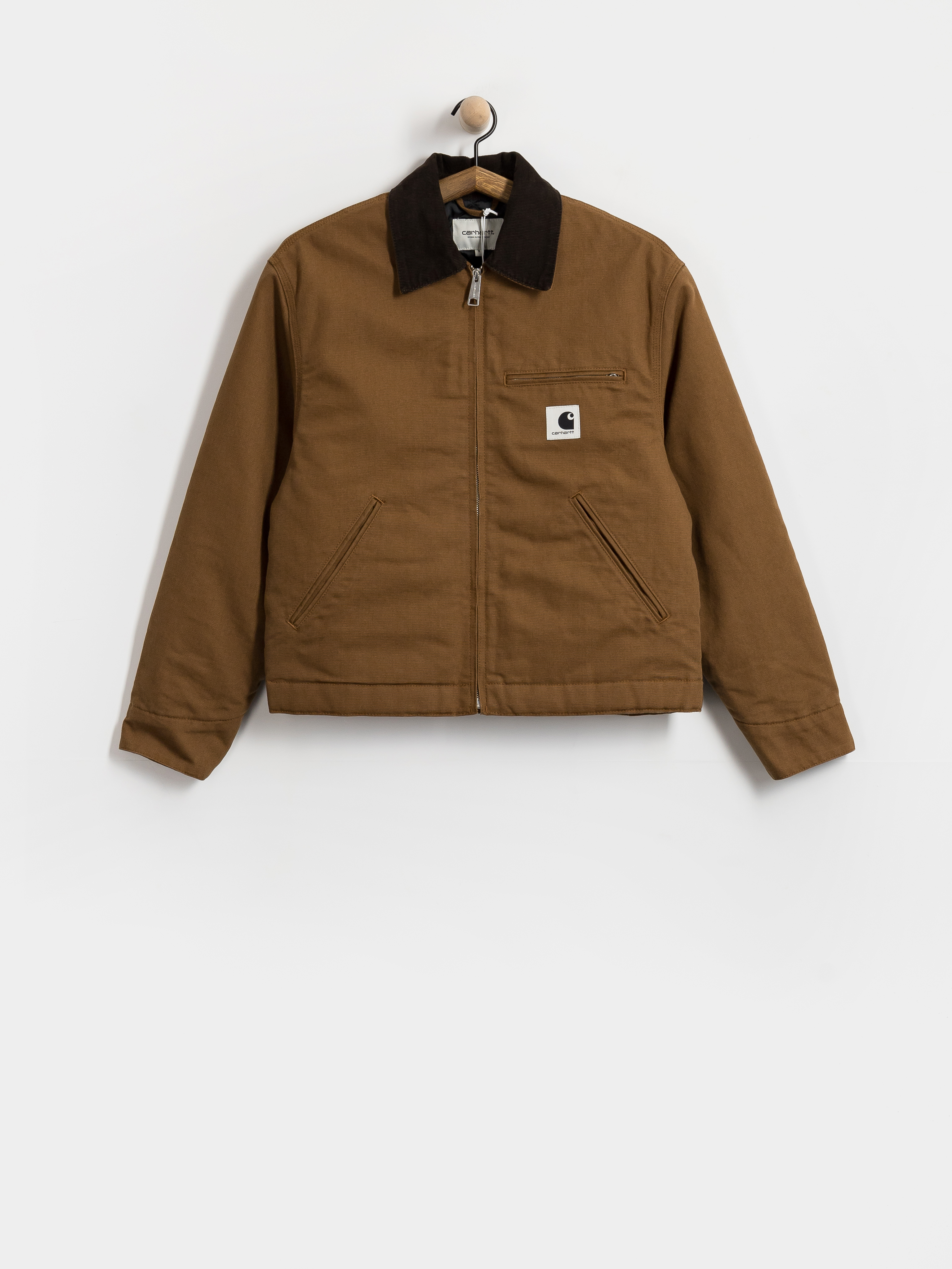 Carhartt WIP OG Detroit Wmn Jacket (wip h brown/tobacco/rinsed)
