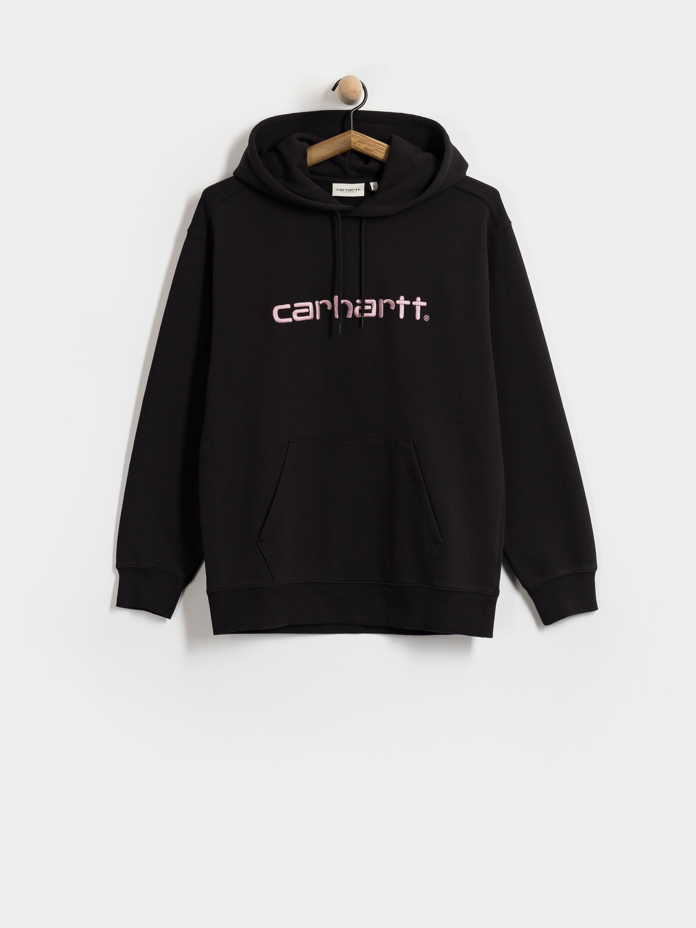 Carhartt WIP Carhartt HD Wmn Hoodie (black/hortensia)