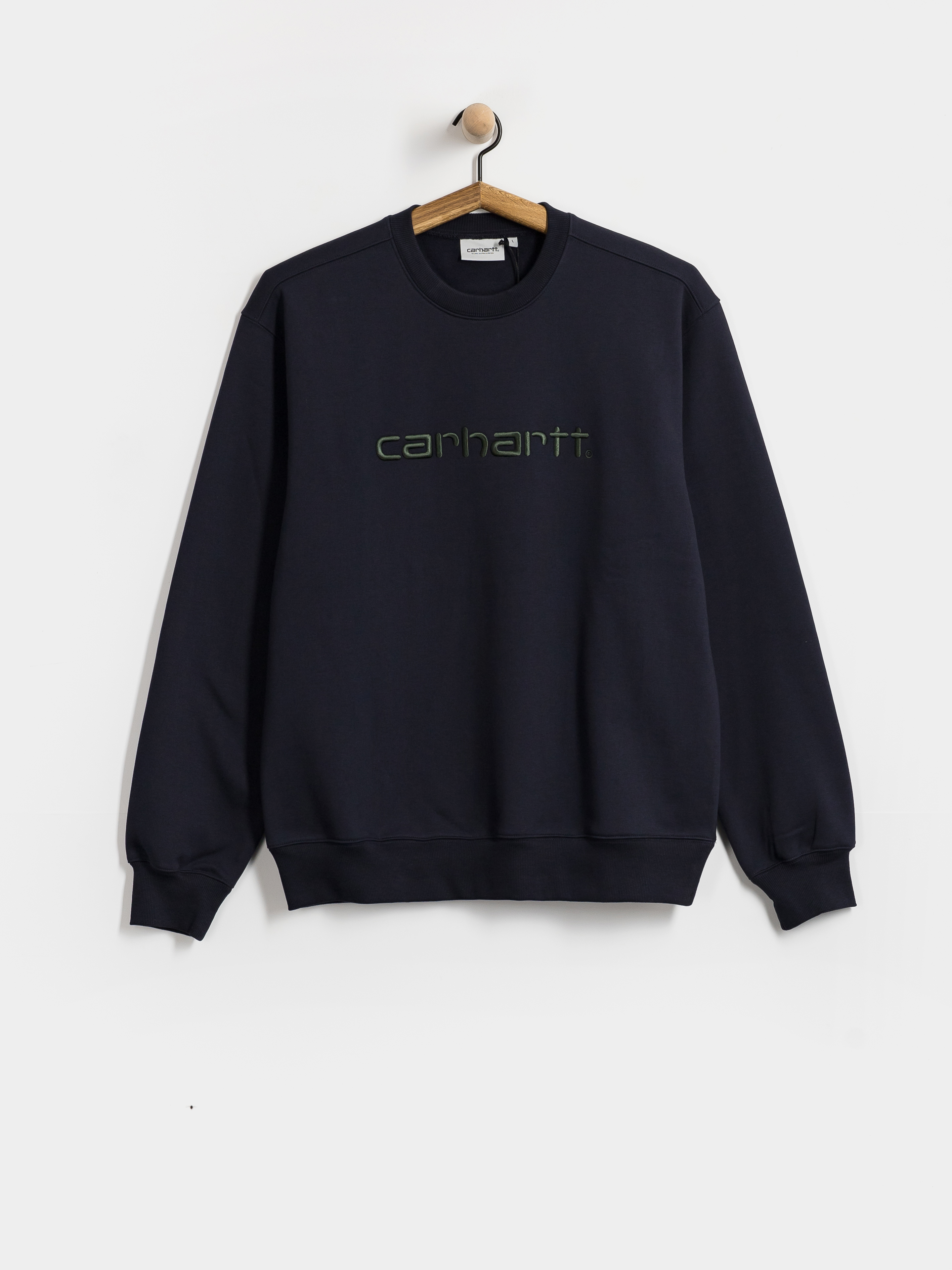 Carhartt WIP Carhartt Sweatshirt (dark navy/dark scarab)