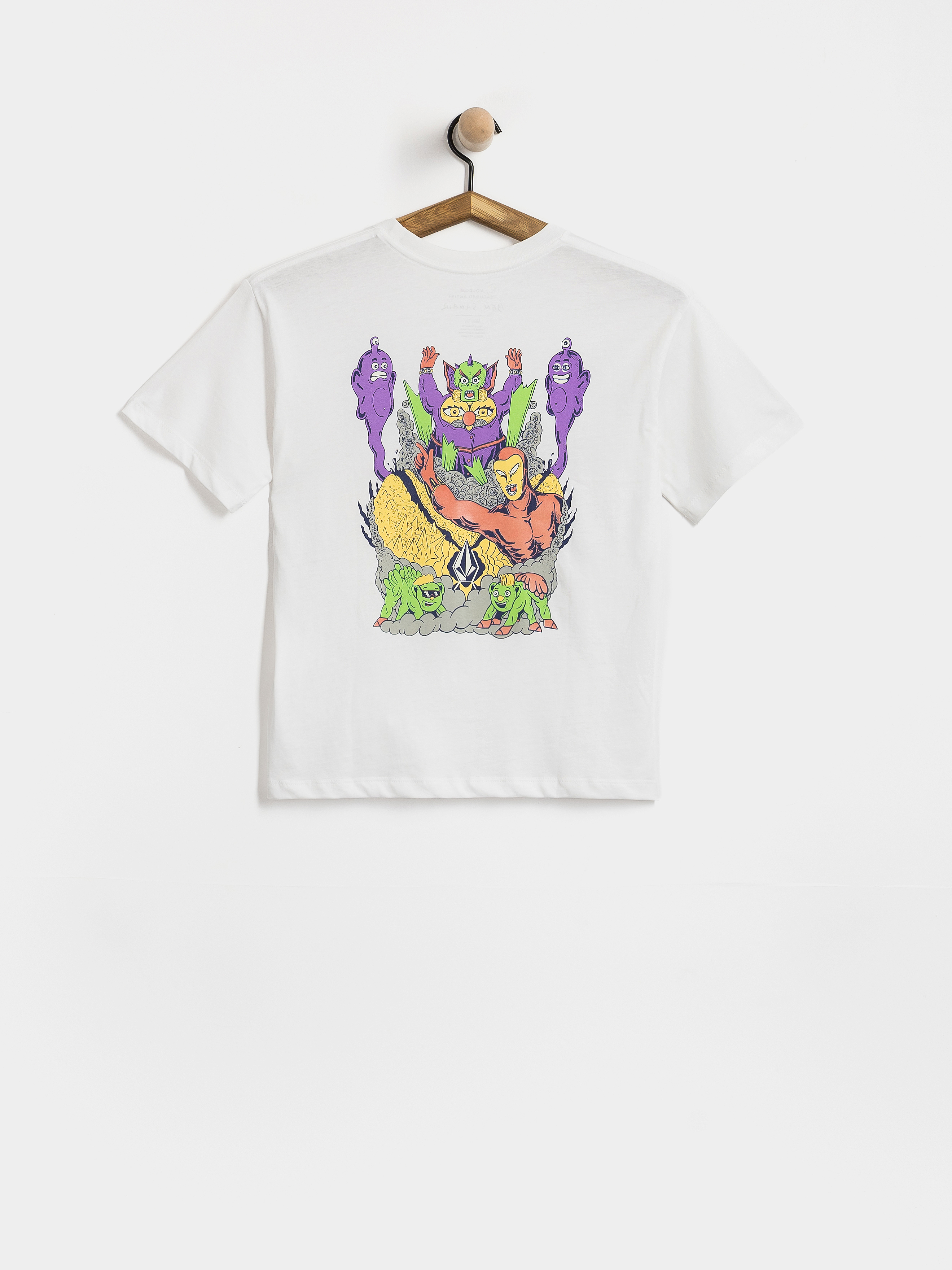 Volcom Fa Ben Sanaire 2 JR T-shirt (white)