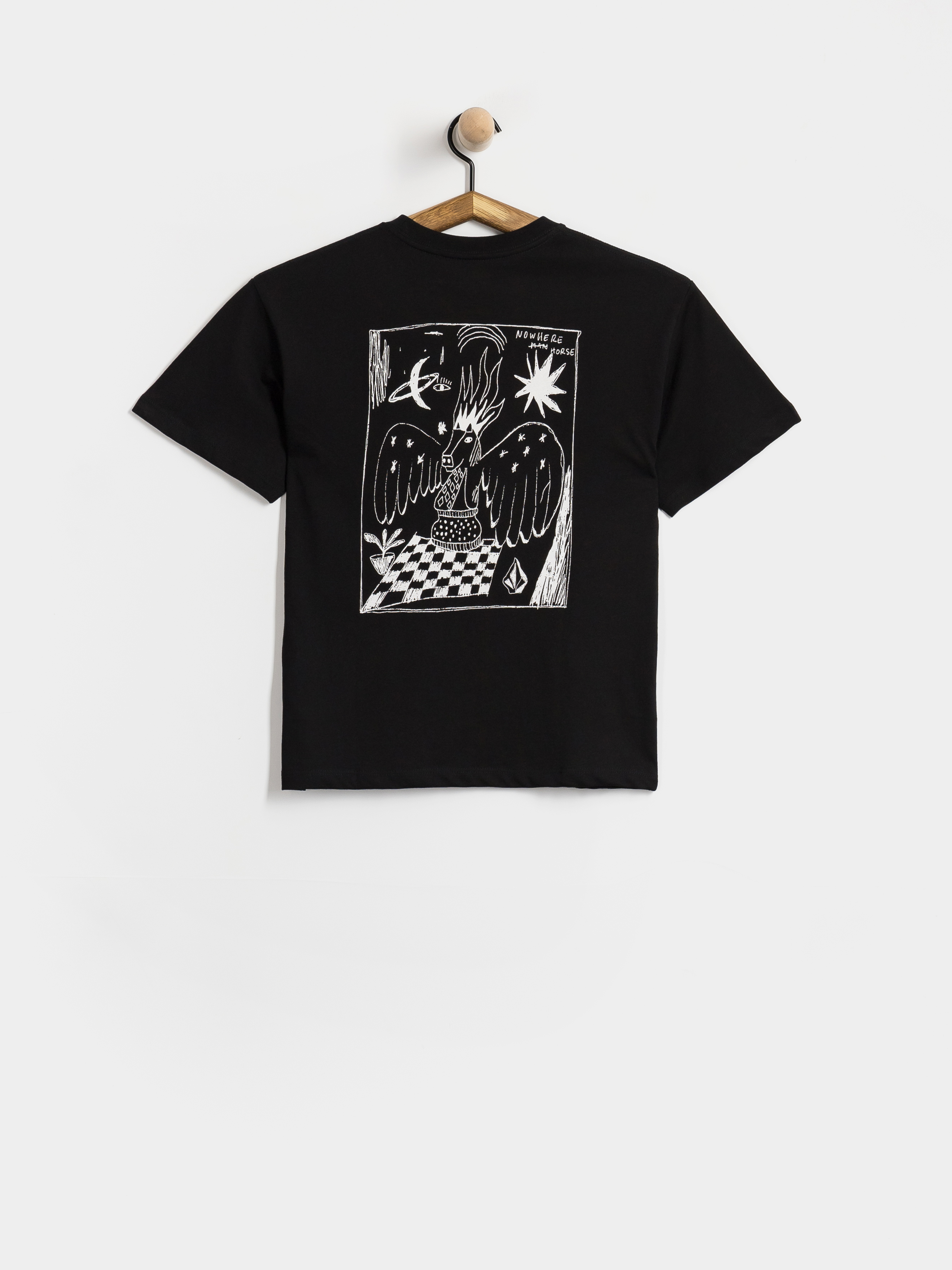Volcom Nowhere Bsc JR T-shirt (black)