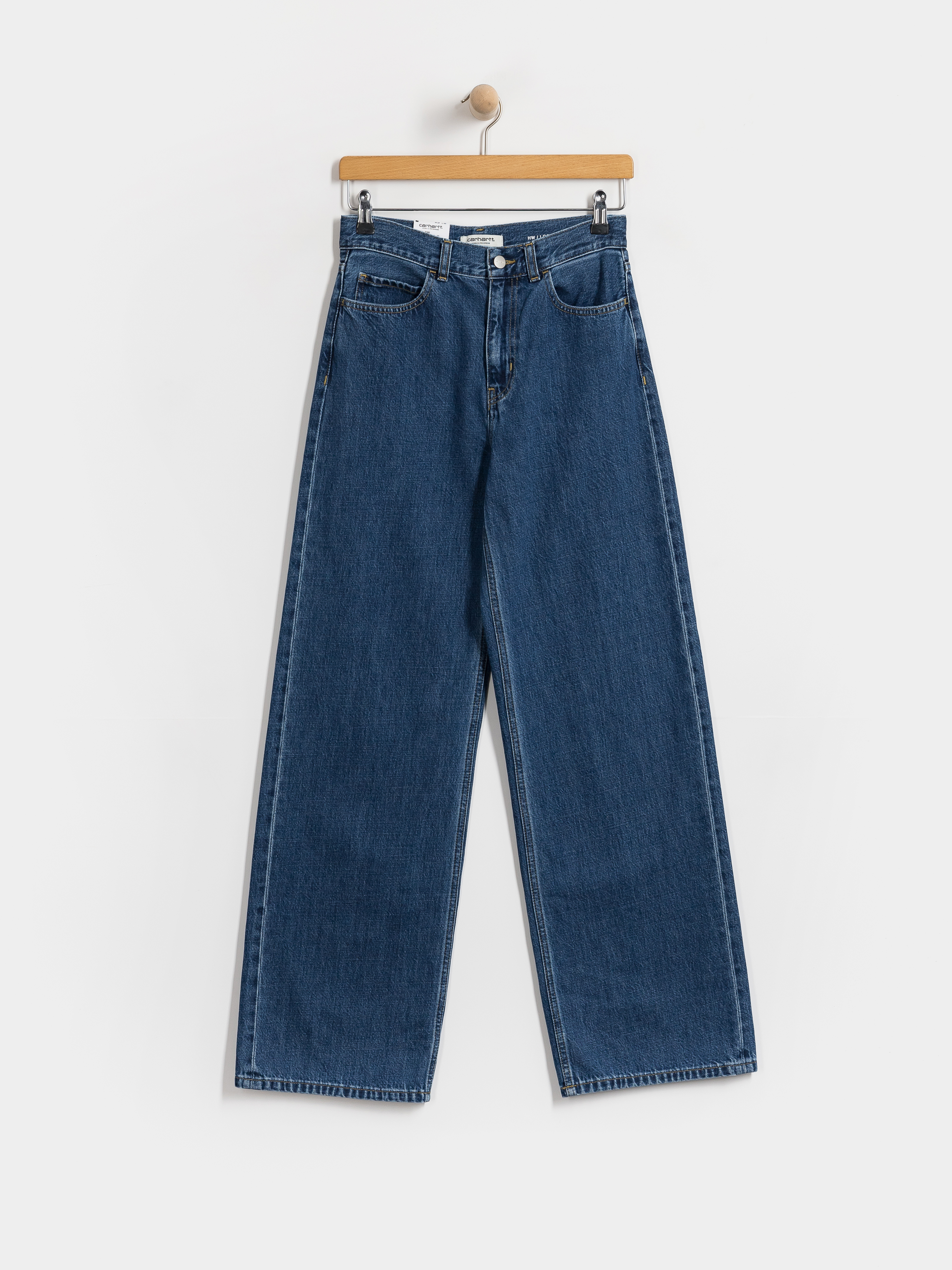 Carhartt WIP Jane Wmn Pants (blue/heavy stone wash)