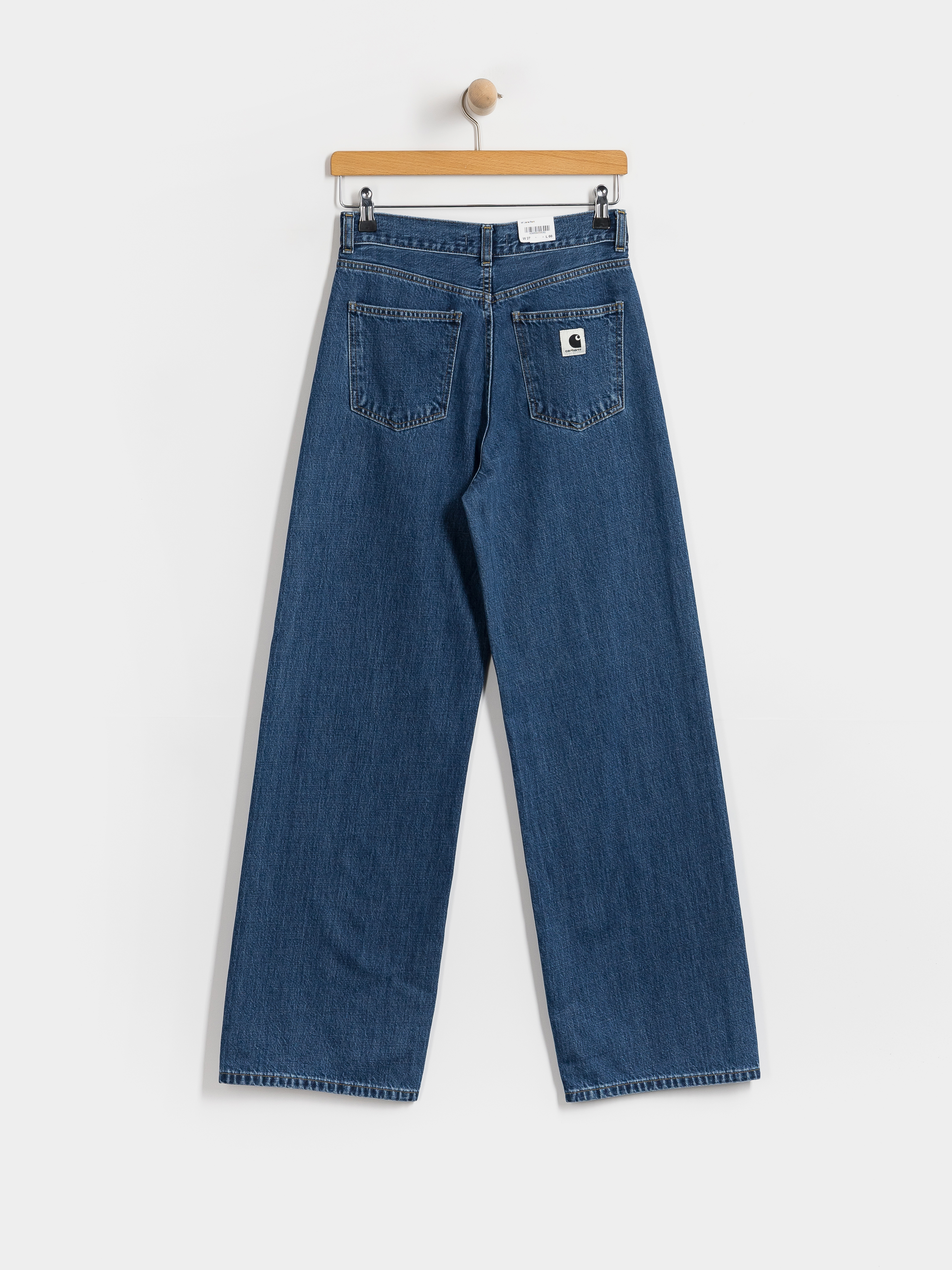 Carhartt WIP Jane Wmn Pants (blue/heavy stone wash)