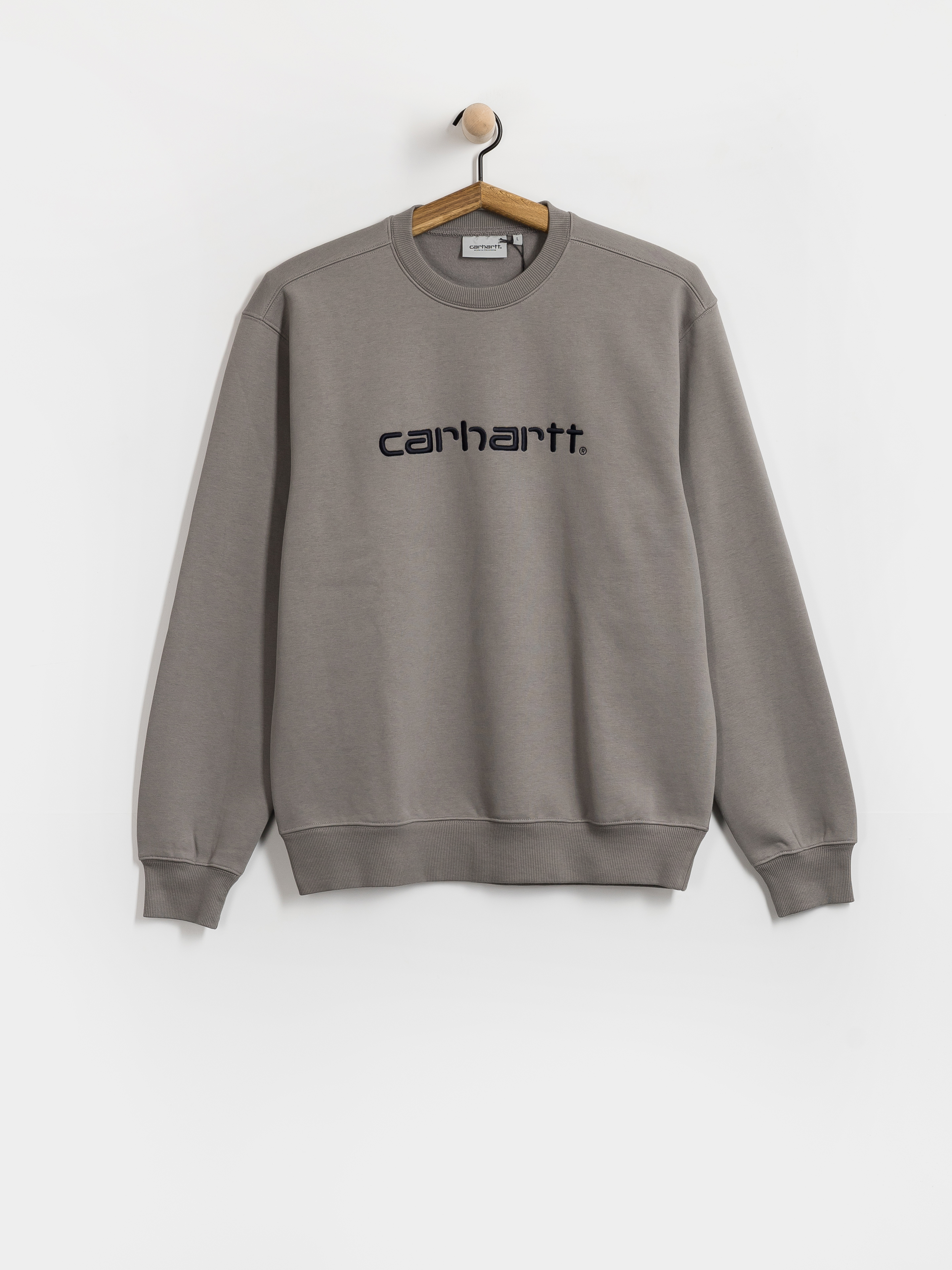 Carhartt WIP Carhartt Sweatshirt (shady grey/dark navy)