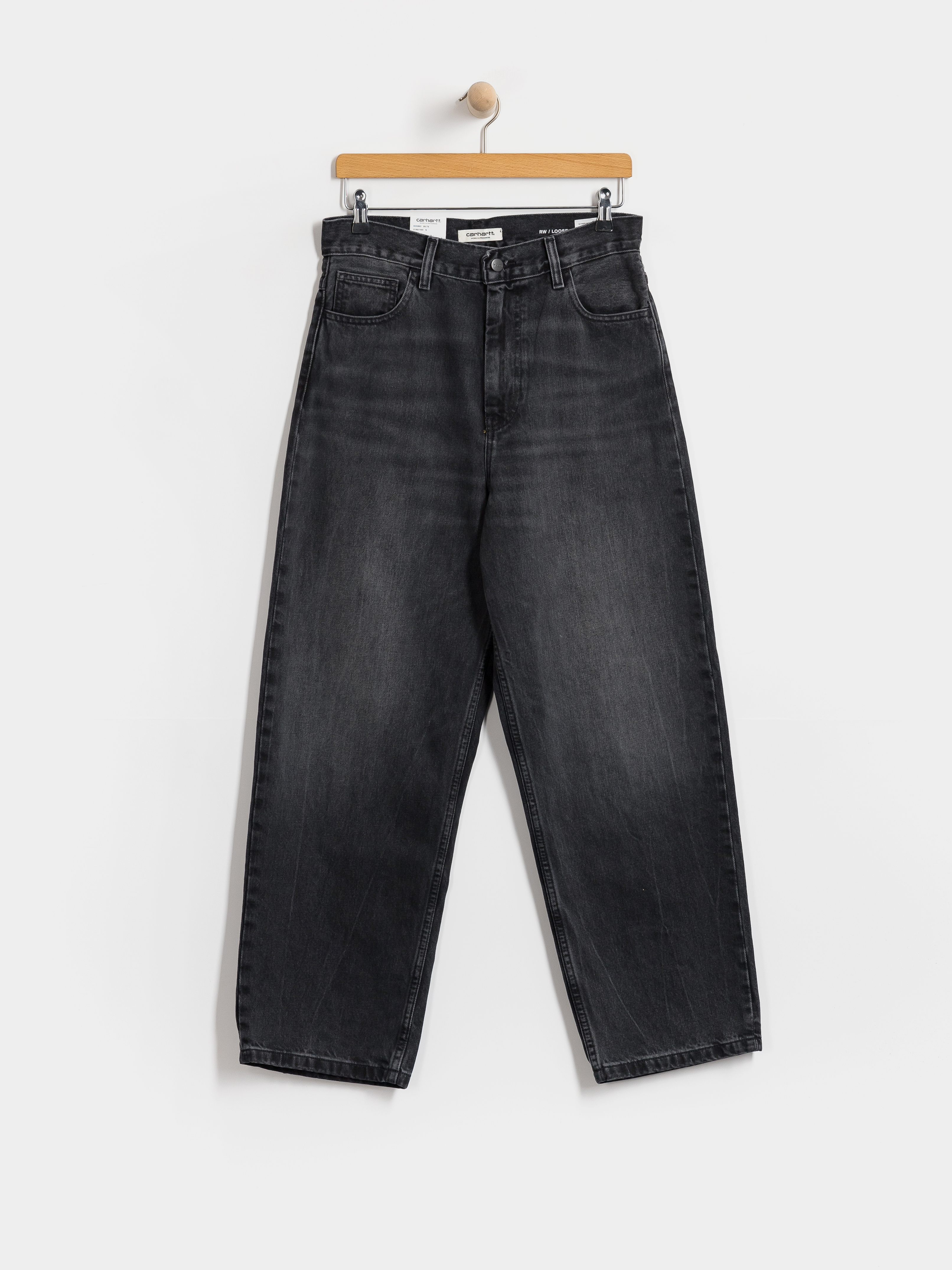 Carhartt WIP Brandon Wmn Hose (black/marble used wash)