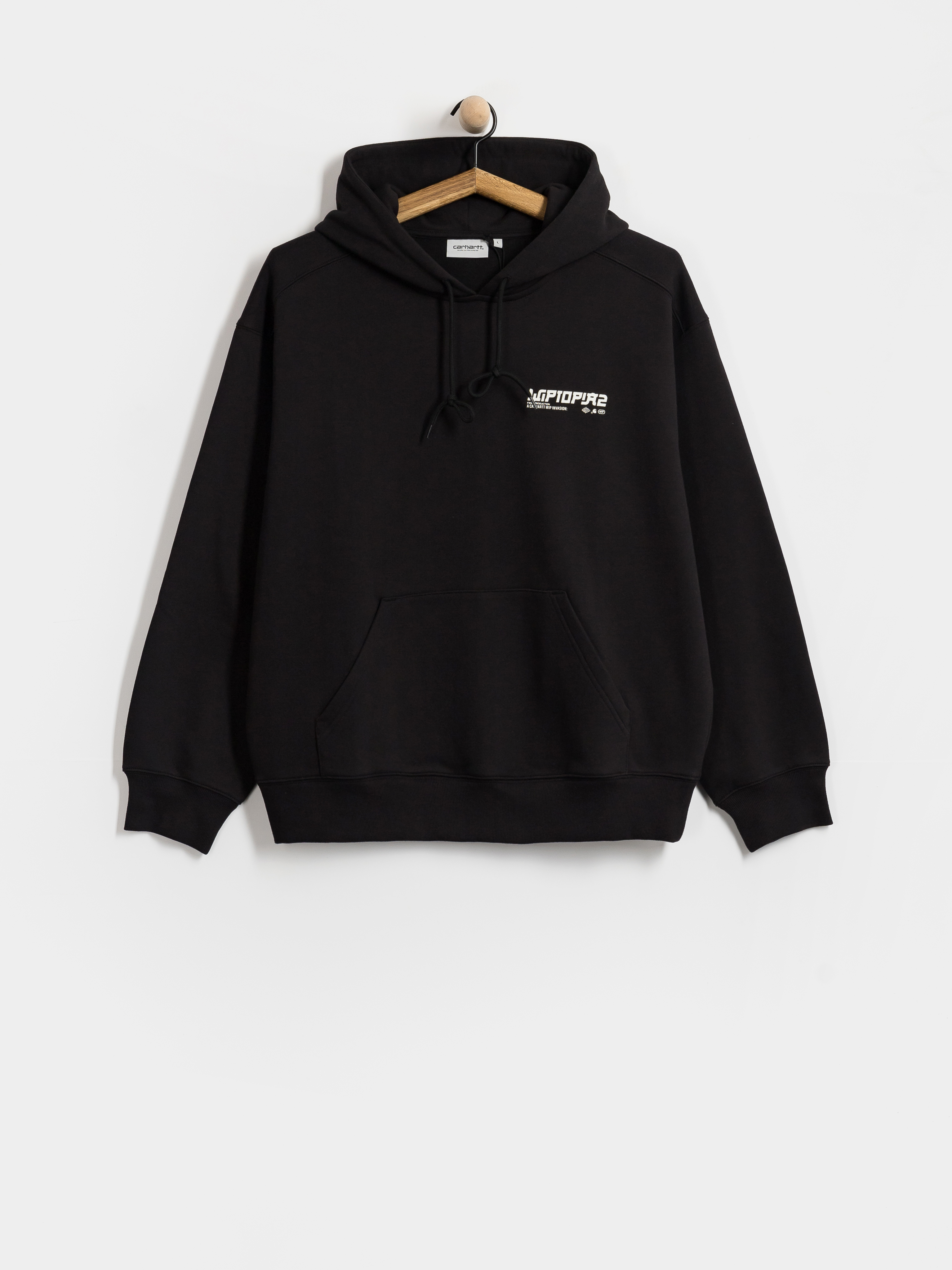 Carhartt WIP Wiptopia II HD Hoodie (black)