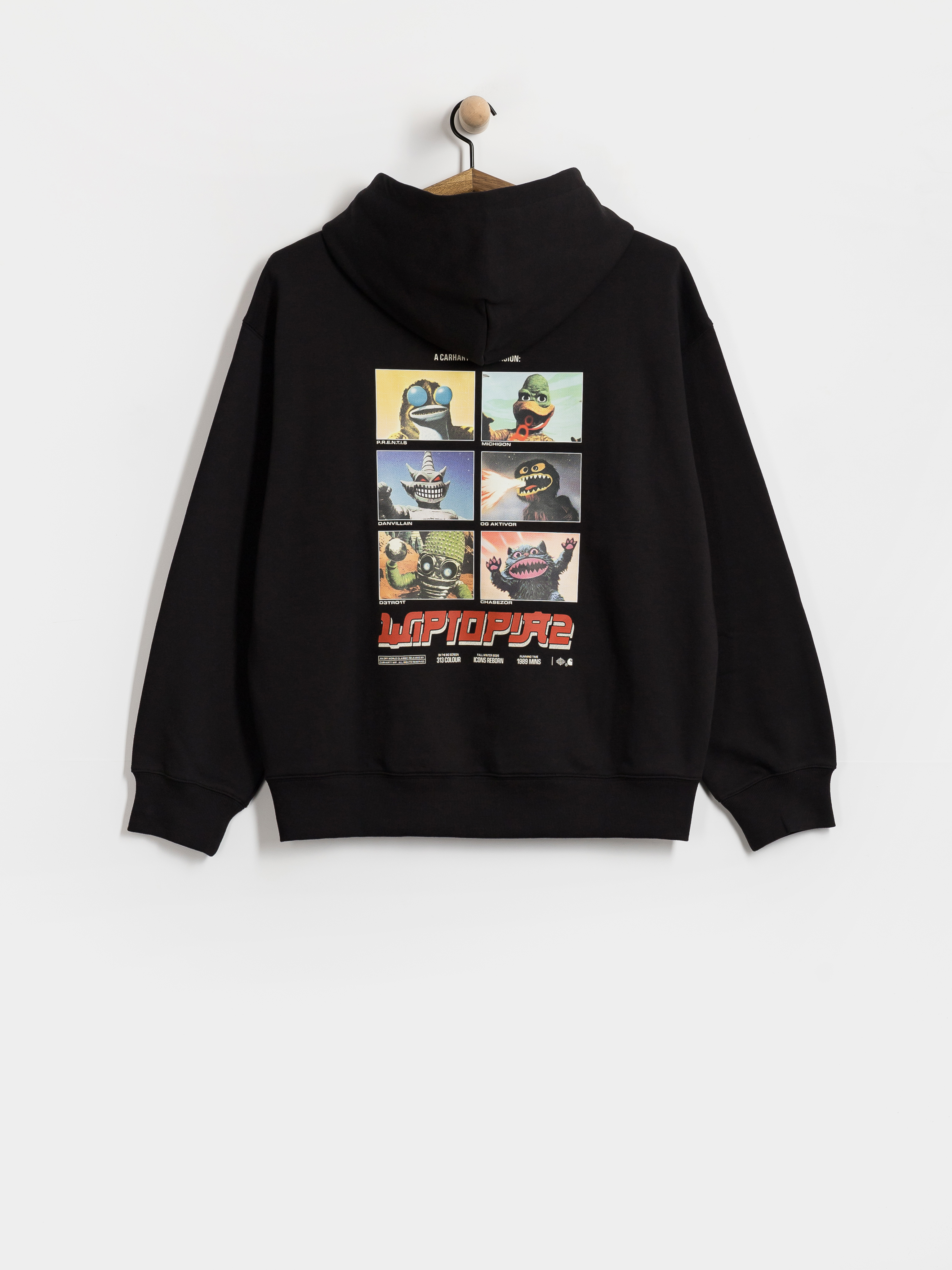 Carhartt WIP Wiptopia II HD Hoodie (black)