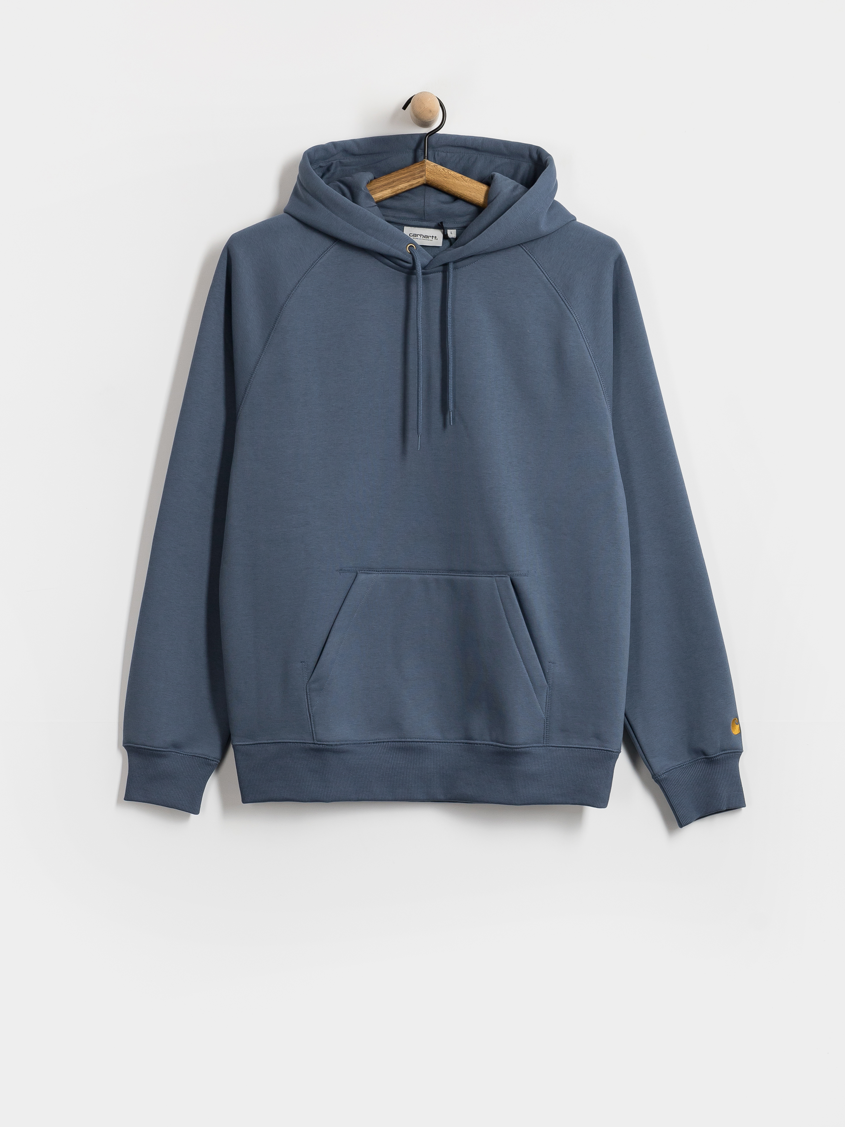 Carhartt WIP Chase HD Hoodie (icesheet/gold)