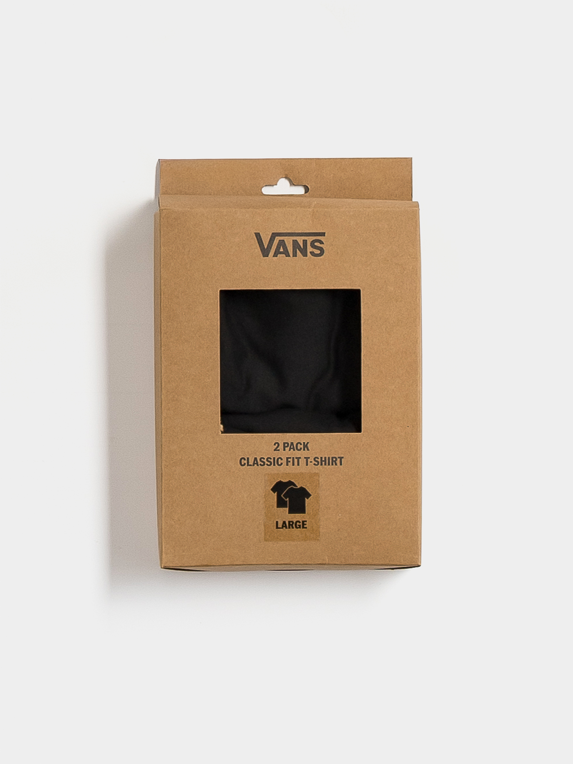 Vans 2 Pack T-Shirt (black)