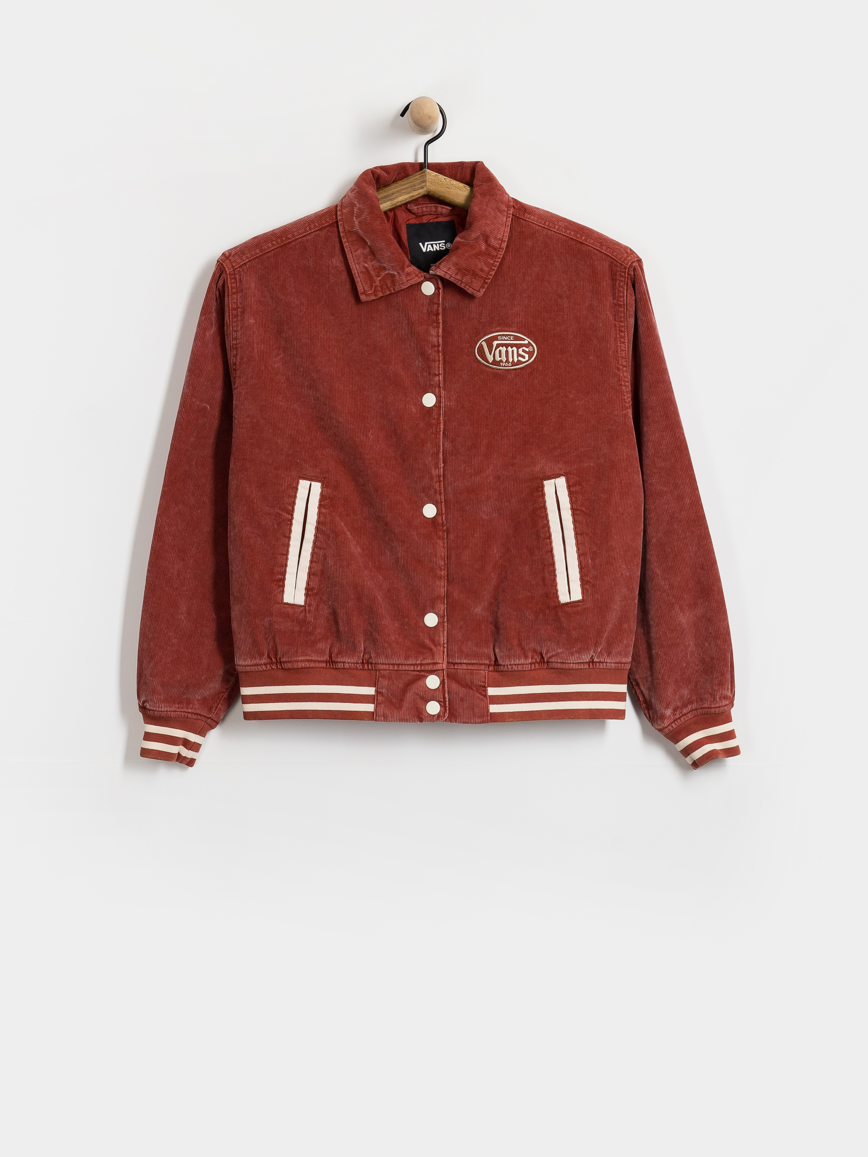 Vans Milliken Varsity Wmn Jacke (poppy ember)