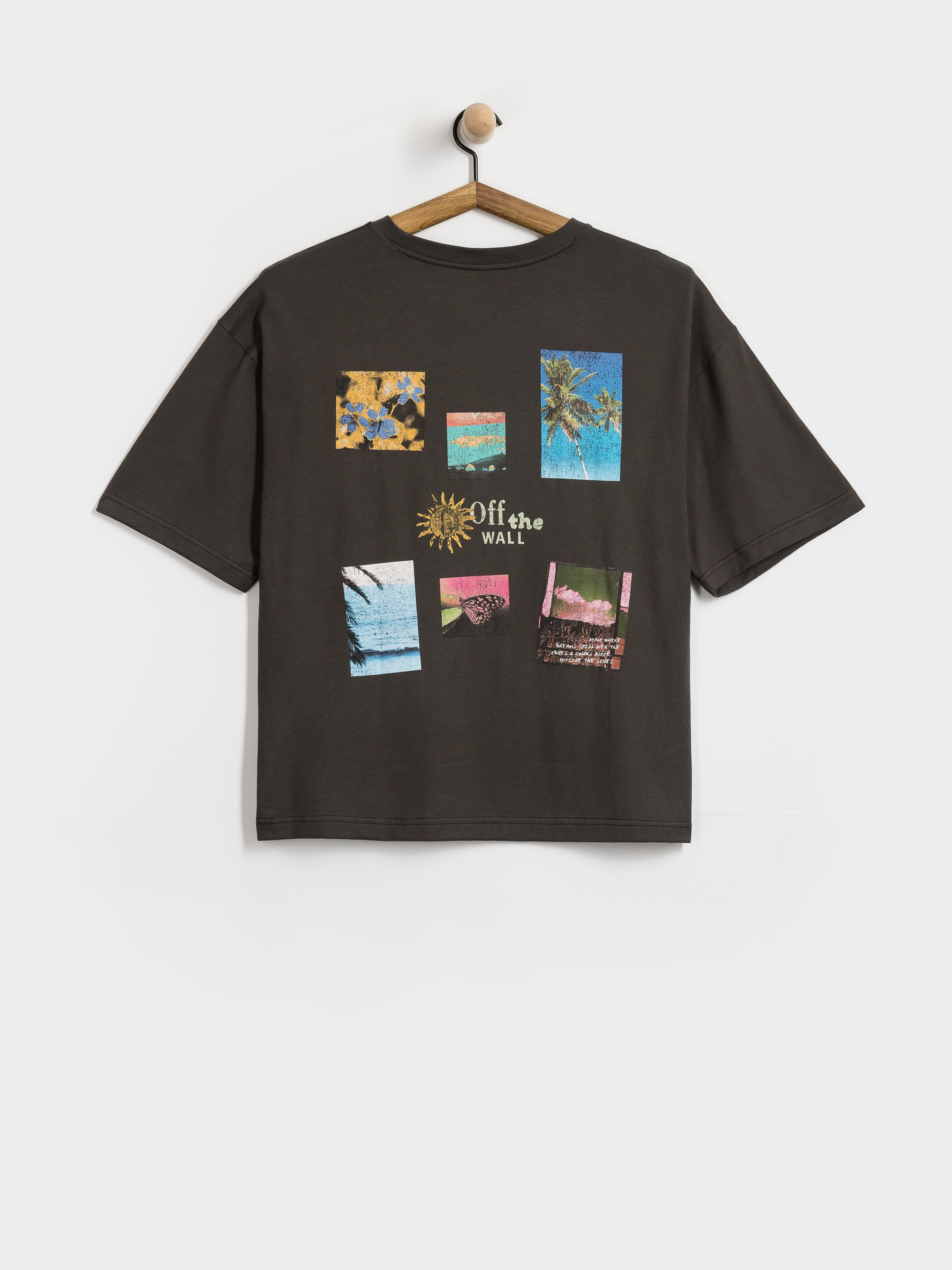 Vans Dreams Spill Wmn T-Shirt (faded black)