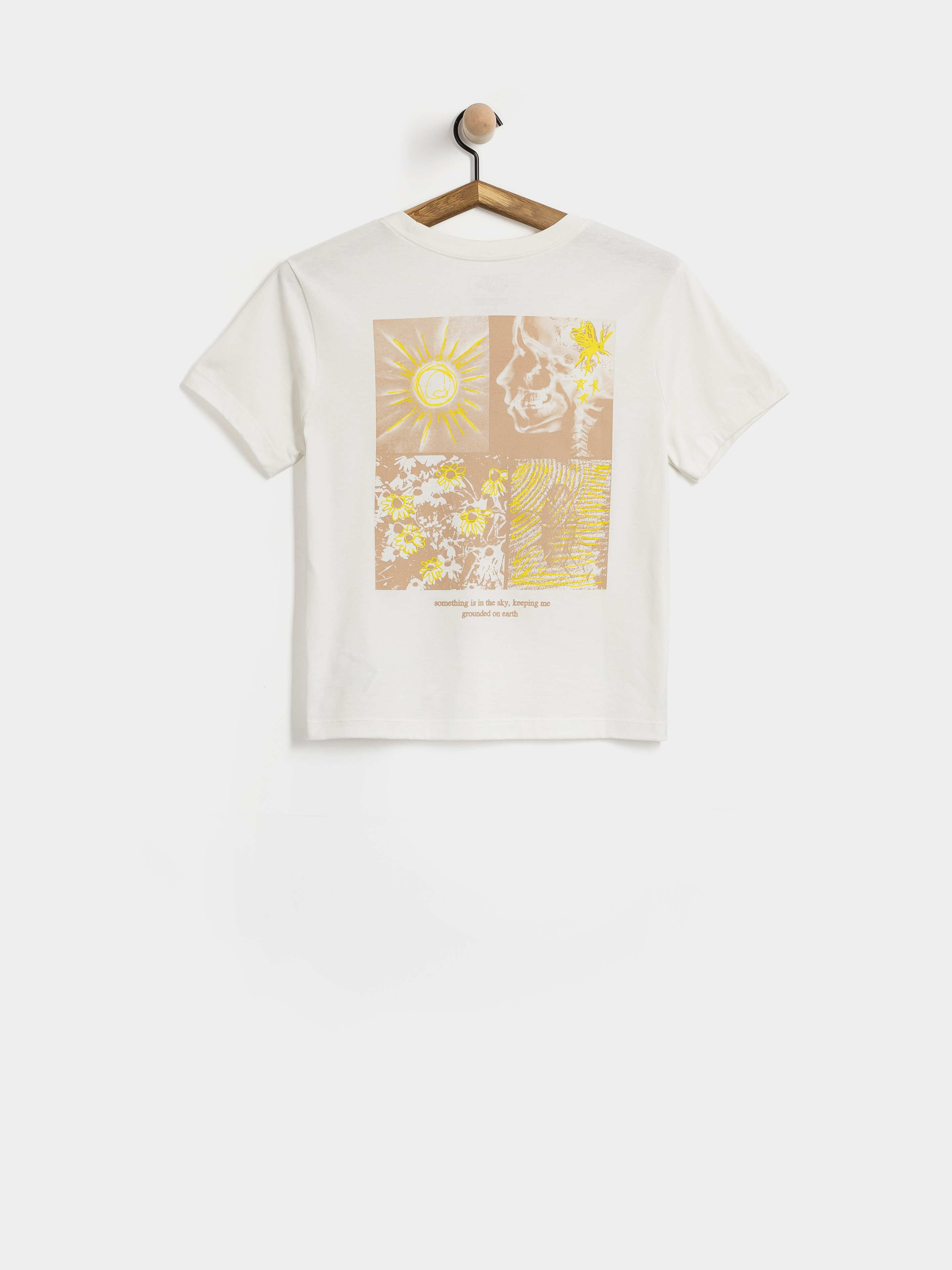 Vans New Age Research Wmn T-Shirt (marshmallow)