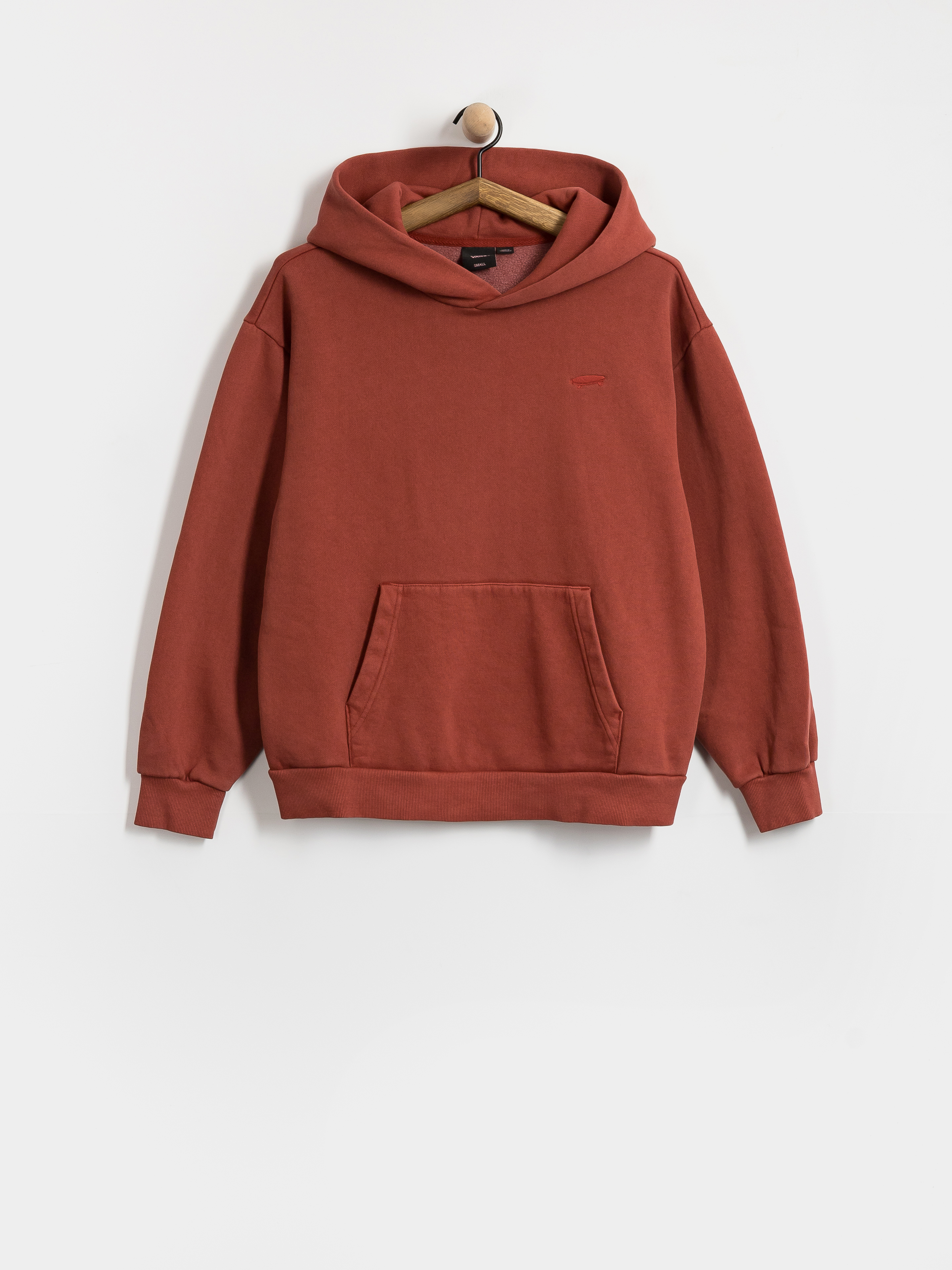 Vans Salton Washed HD Wmn Hoodie (poppy ember)