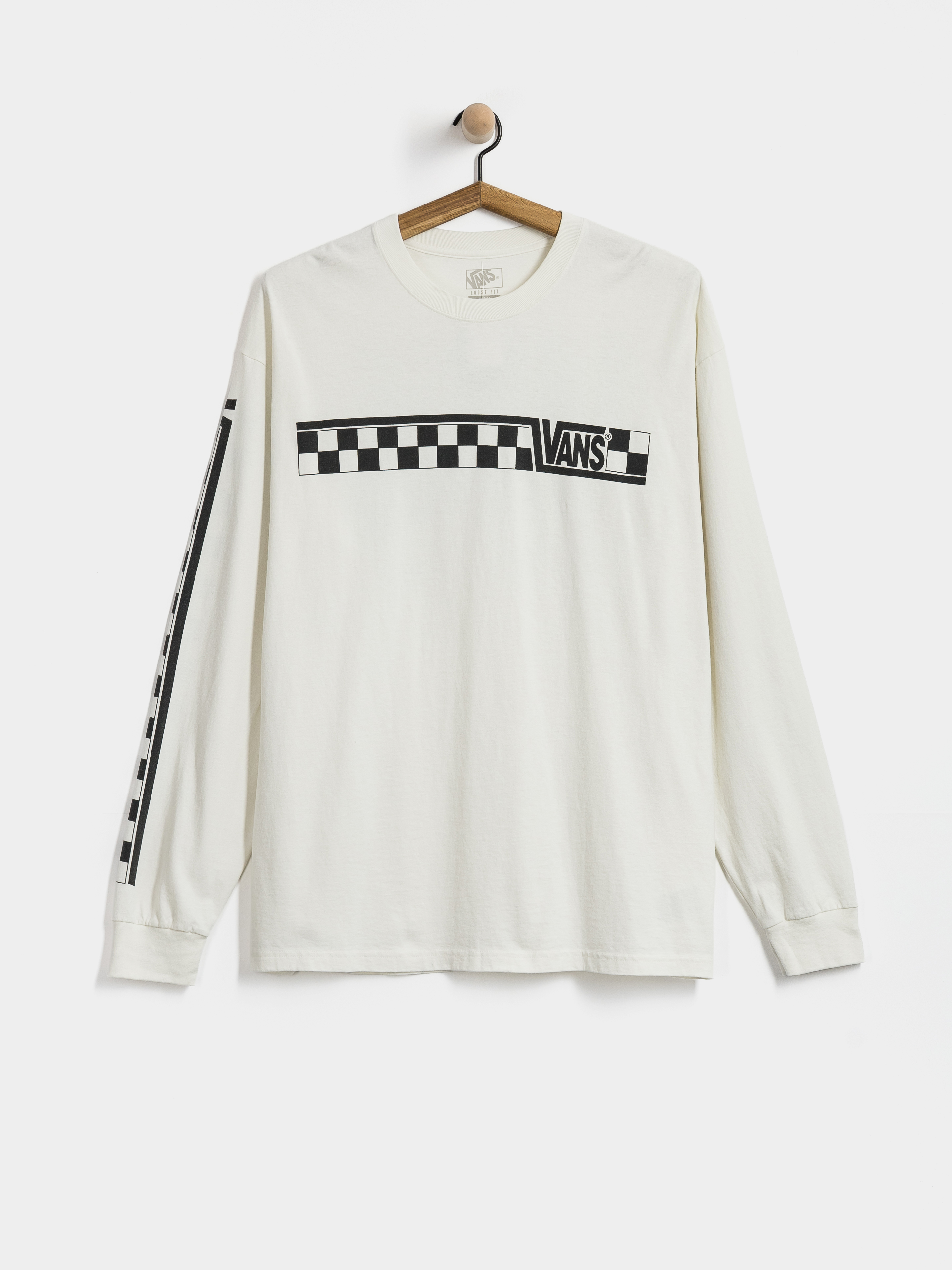 Vans Racing Longsleeve (marshmallow)