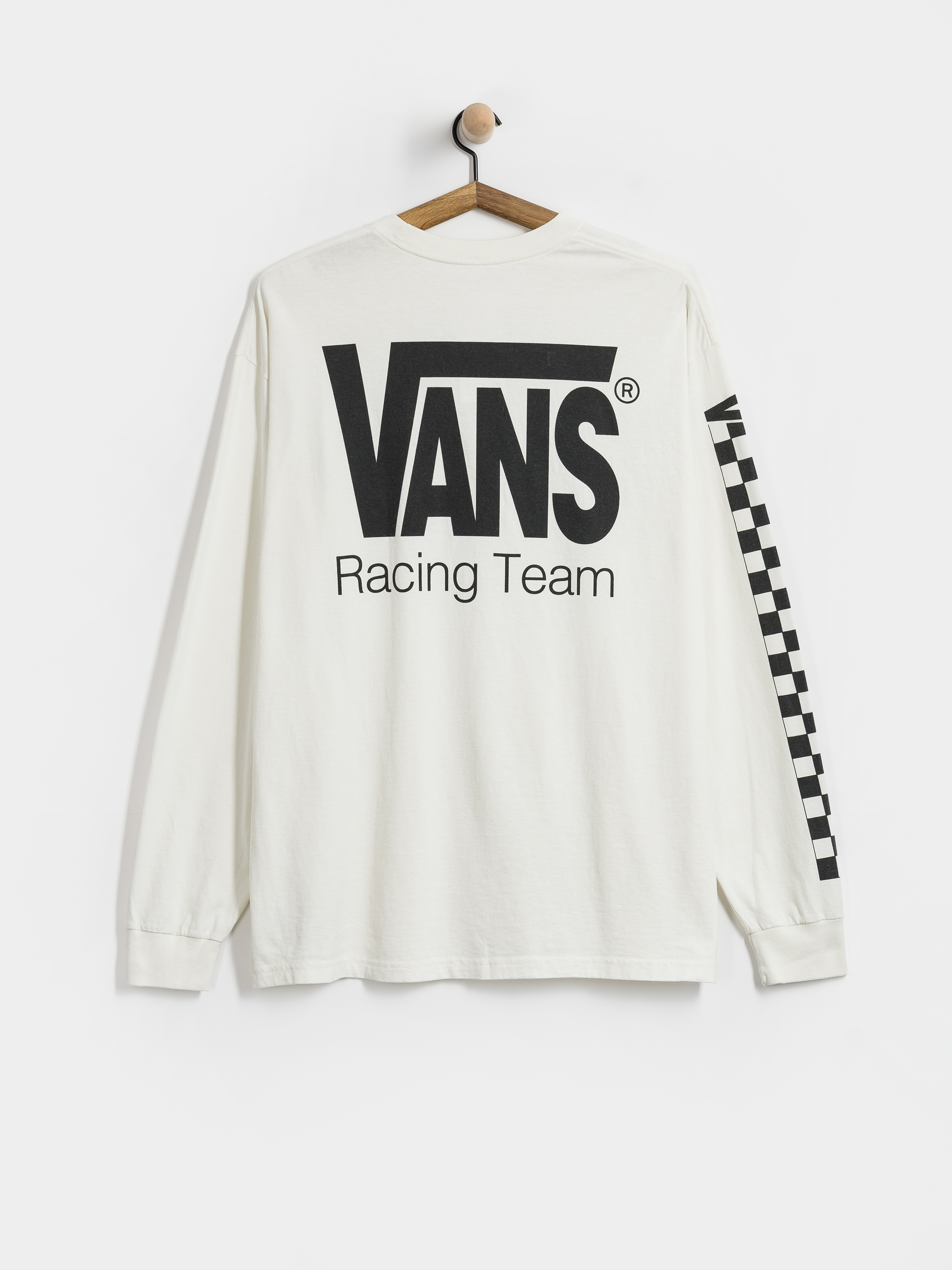 Vans Racing Longsleeve (marshmallow)