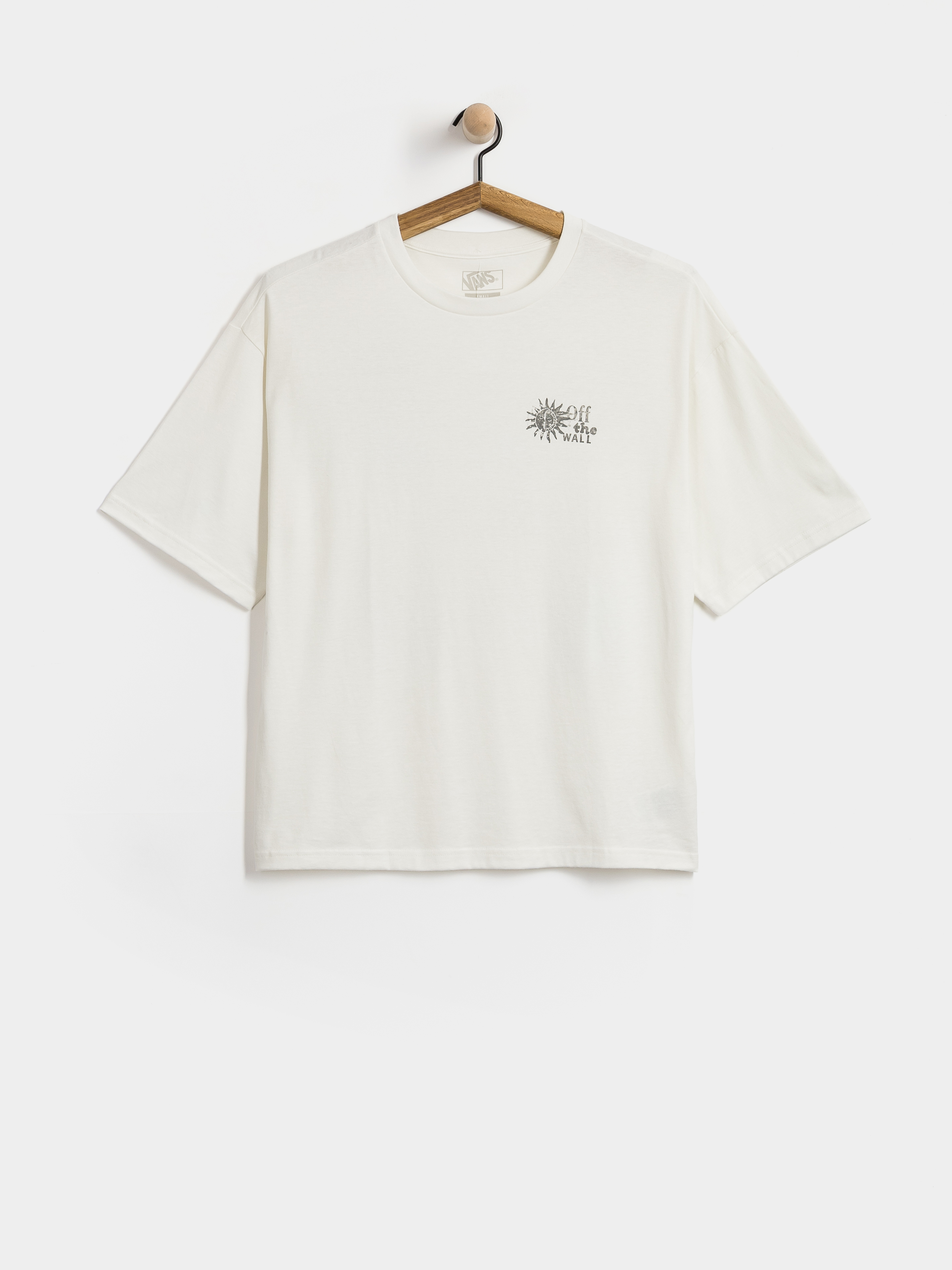 Vans Dreams Spill Wmn T-Shirt (marshmallow)