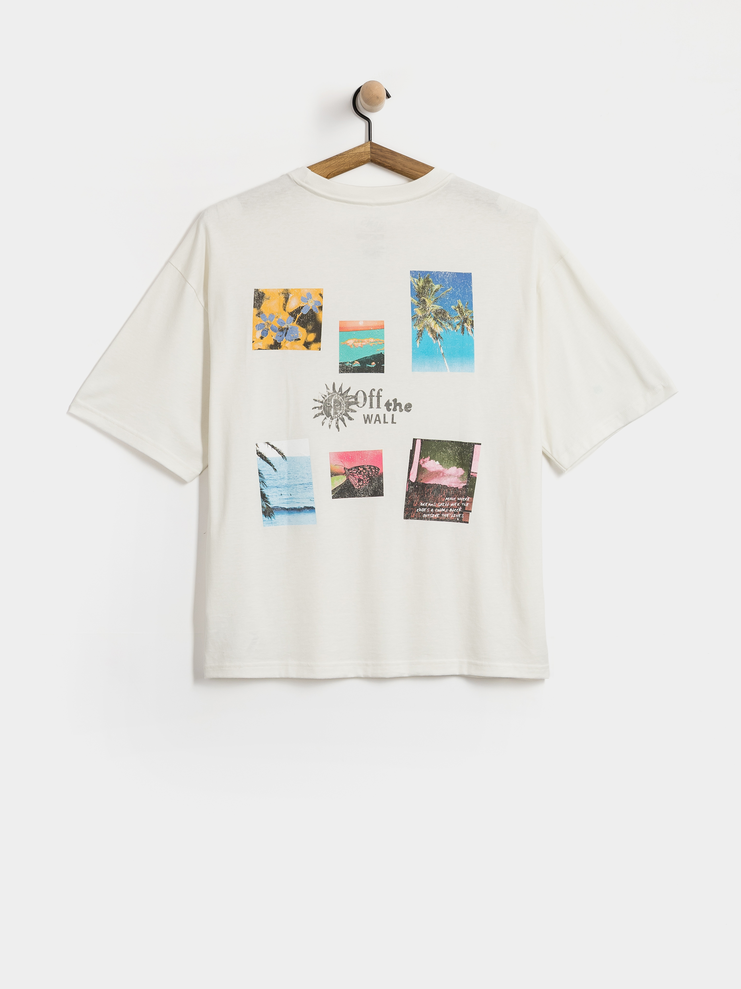 Vans Dreams Spill Wmn T-Shirt (marshmallow)