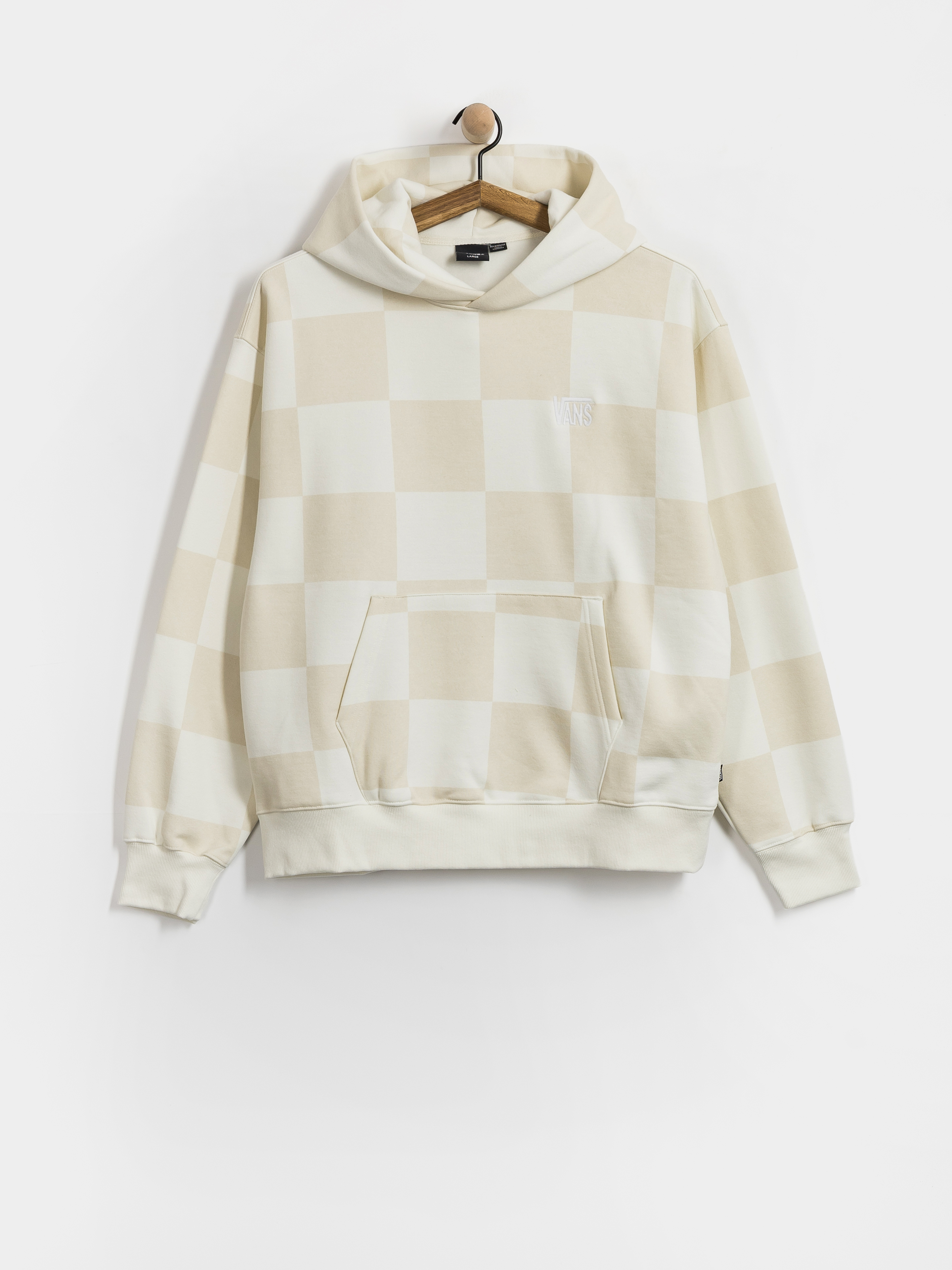 Vans Tonal Check Stretch Logo HD Hoodie