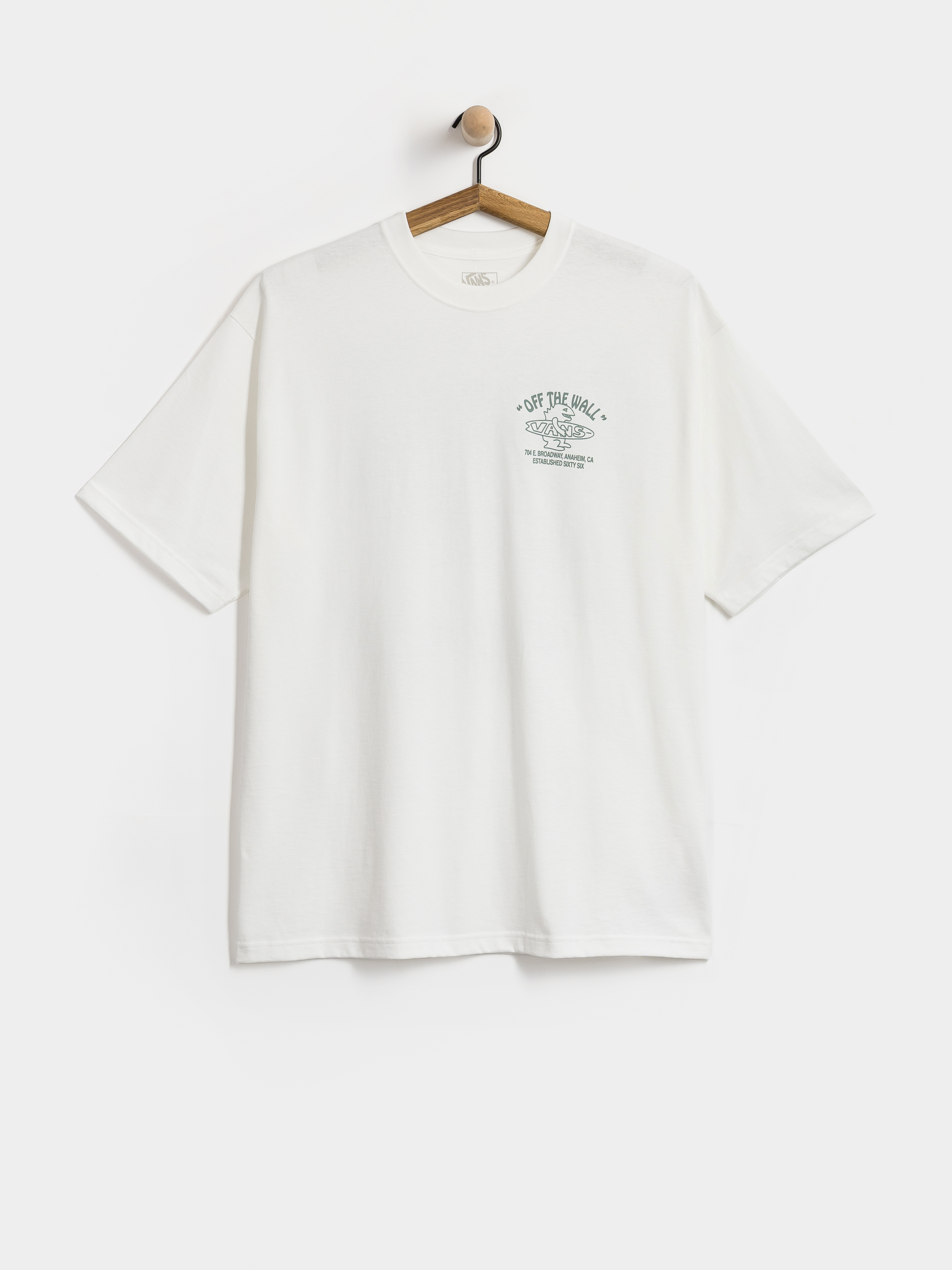 Vans Food Spot T-Shirt (white)